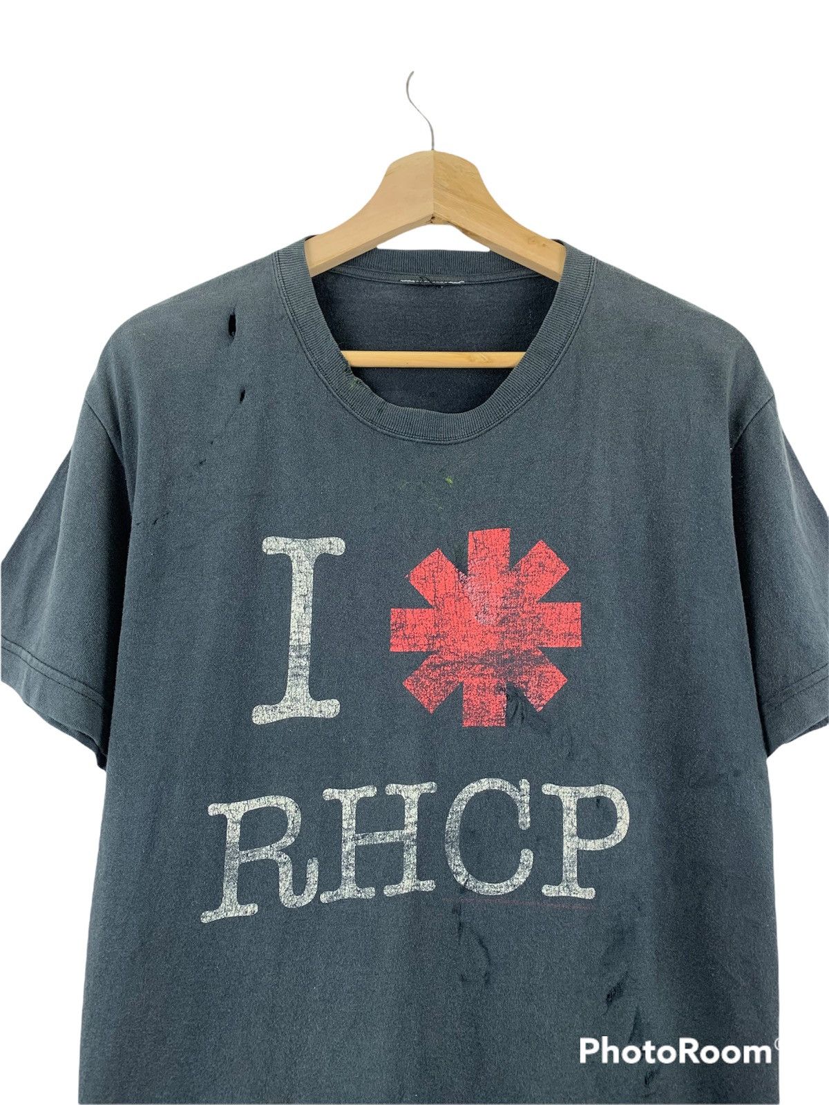 Band Tees × Vintage VINTAGE 2001 RED HOT CHILLI PAPPER BAND T- SHIRT Size US M / EU 48-50 / 2 - 4 Thumbnail