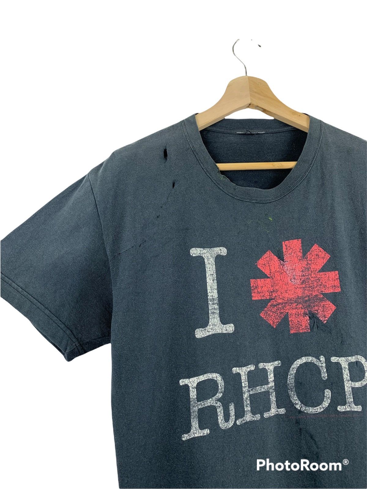 Band Tees × Vintage VINTAGE 2001 RED HOT CHILLI PAPPER BAND T- SHIRT Size US M / EU 48-50 / 2 - 5 Thumbnail