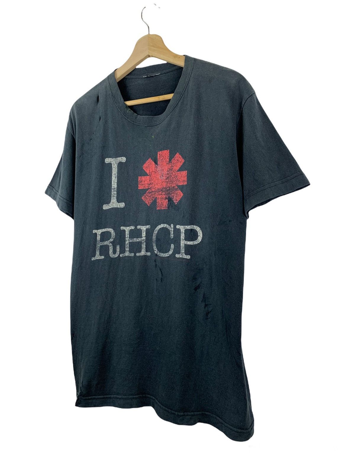 Band Tees × Vintage VINTAGE 2001 RED HOT CHILLI PAPPER BAND T- SHIRT Size US M / EU 48-50 / 2 - 2 Thumbnail