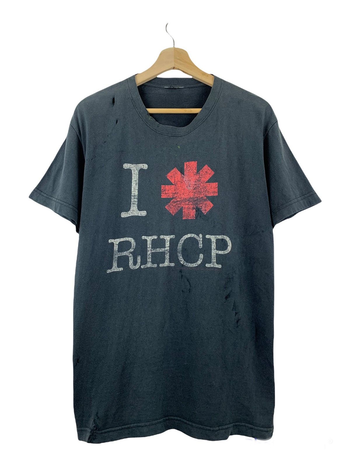 Band Tees × Vintage VINTAGE 2001 RED HOT CHILLI PAPPER BAND T- SHIRT Size US M / EU 48-50 / 2 - 1 Thumbnail