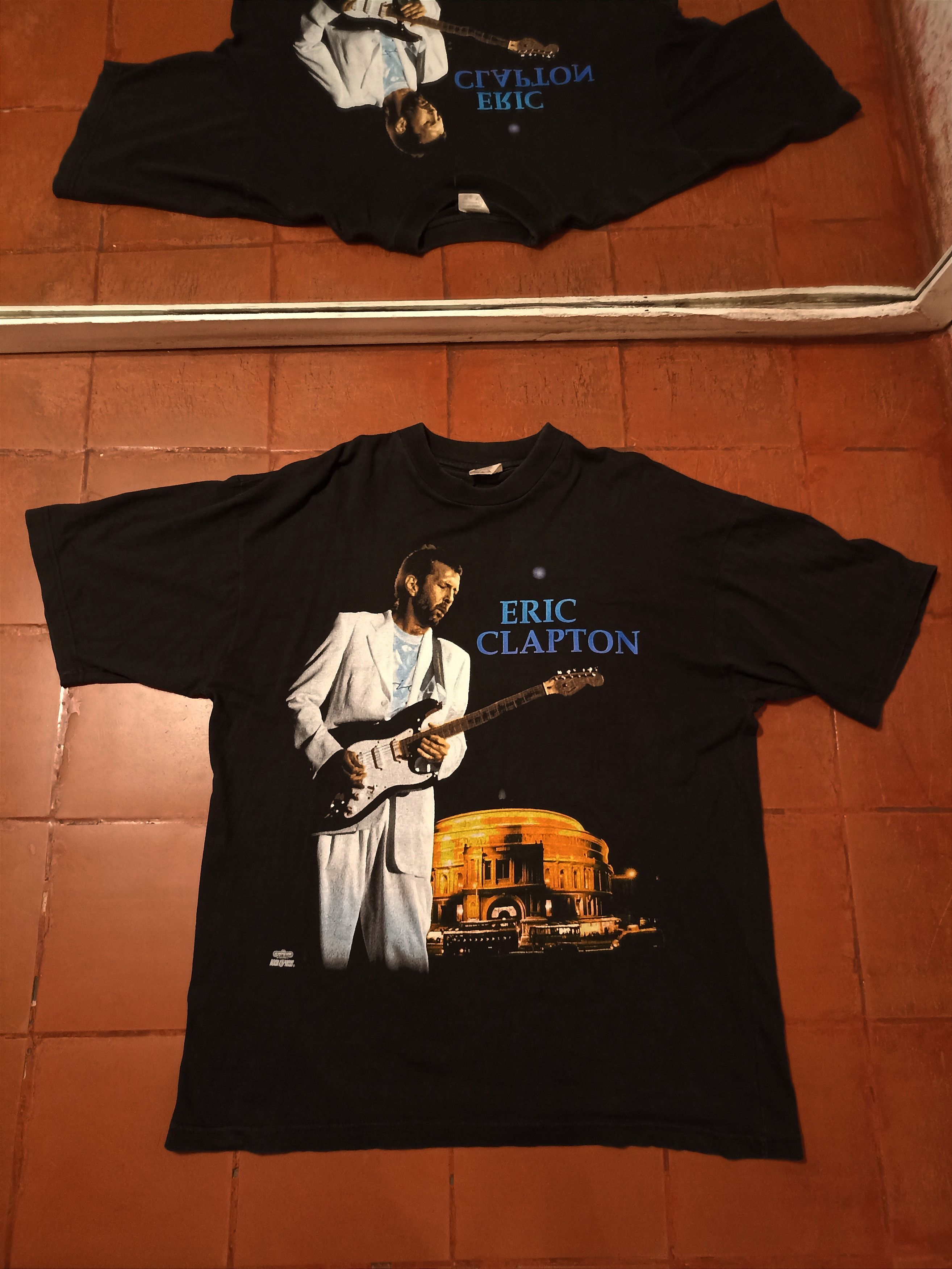 Eric Clapton vintage T shirt. 1993
