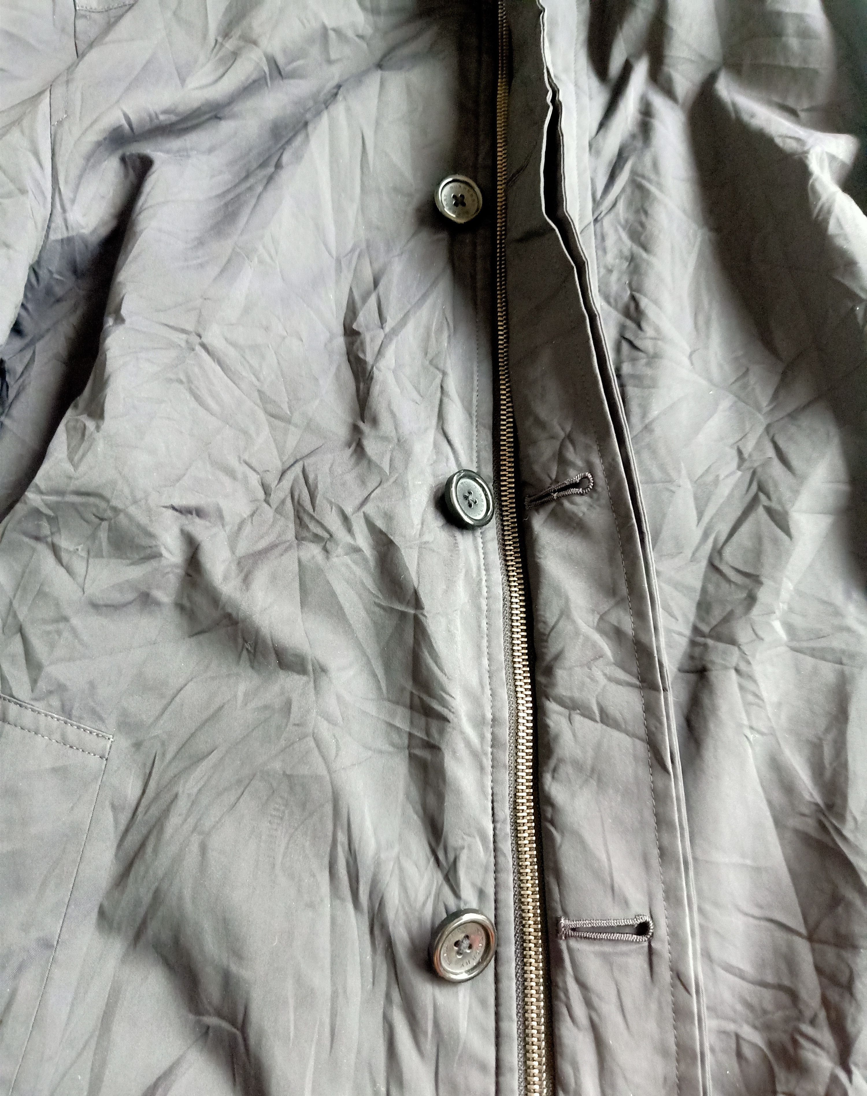 Burberry × Vintage Burberry London Black Plain Trench Jacket Size US M / EU 48-50 / 2 - 5 Thumbnail