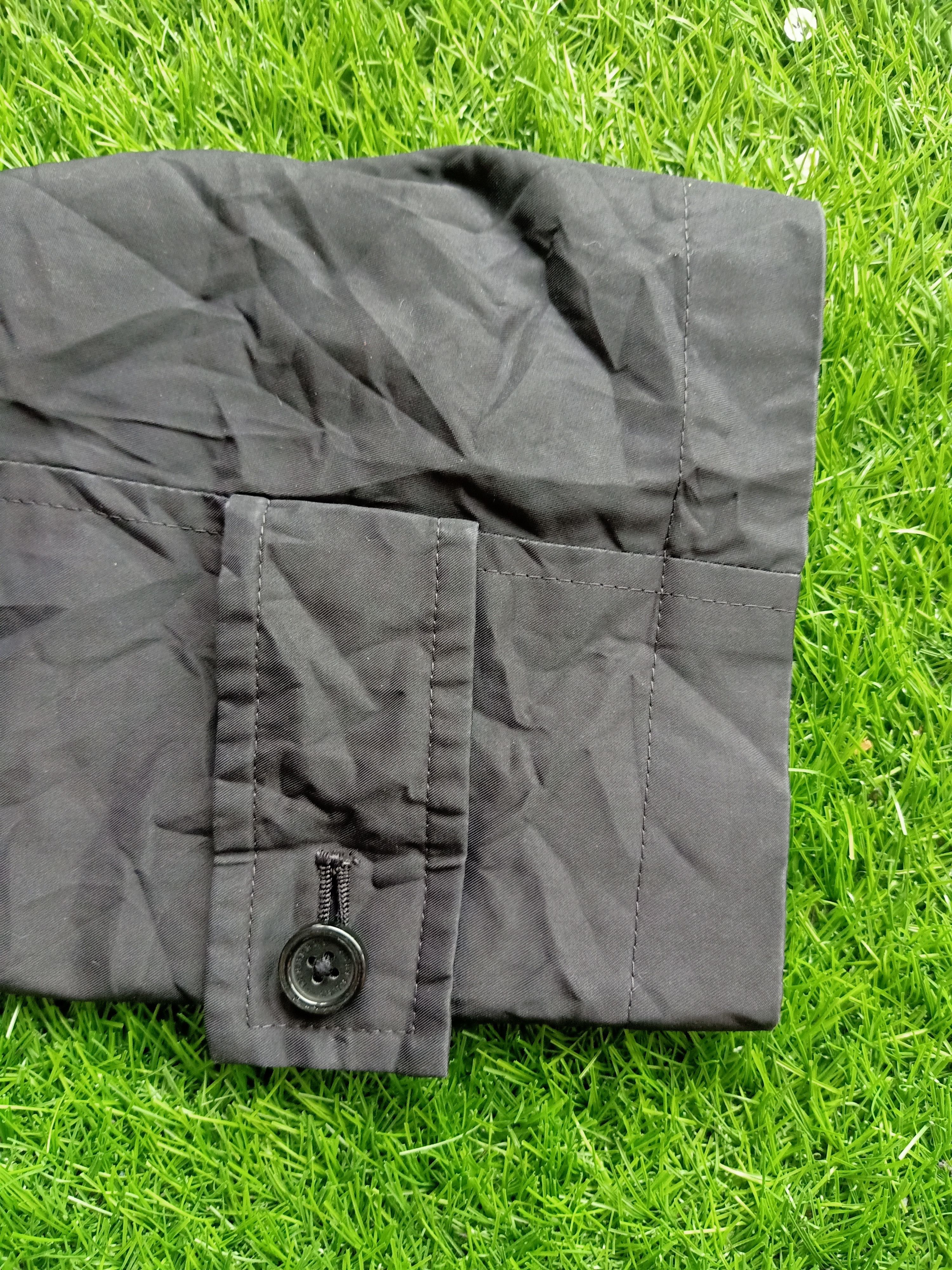 Burberry × Vintage Burberry London Black Plain Trench Jacket Size US M / EU 48-50 / 2 - 8 Thumbnail