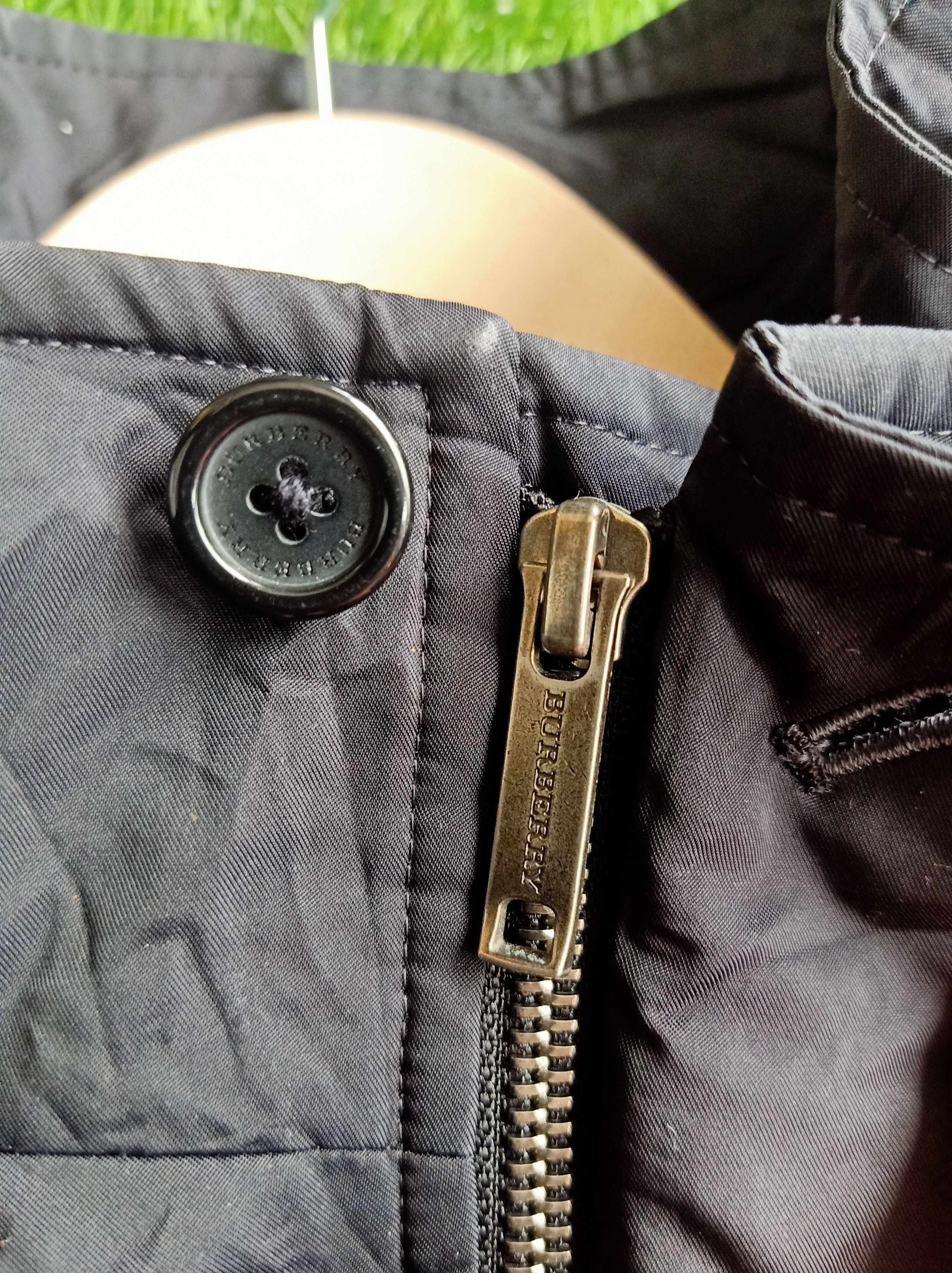 Burberry × Vintage Burberry London Black Plain Trench Jacket Size US M / EU 48-50 / 2 - 4 Thumbnail