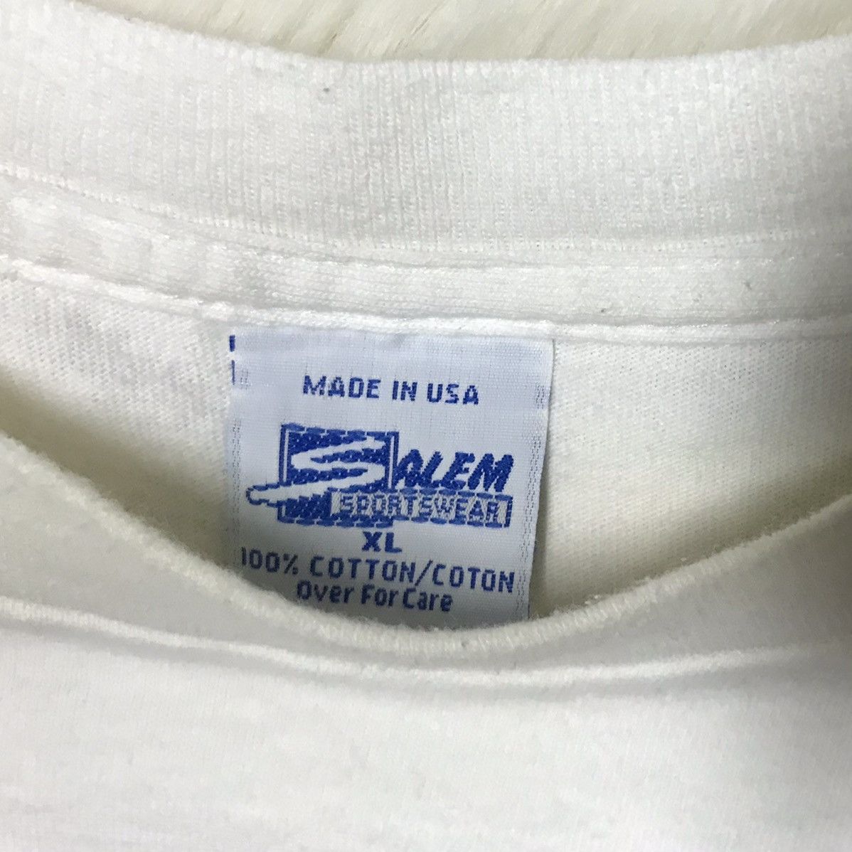 Other Vintage 90s Nolan Ryan Texas Rangers Single Stitch T-Shirt Size US XL / EU 56 / 4 - 5 Thumbnail
