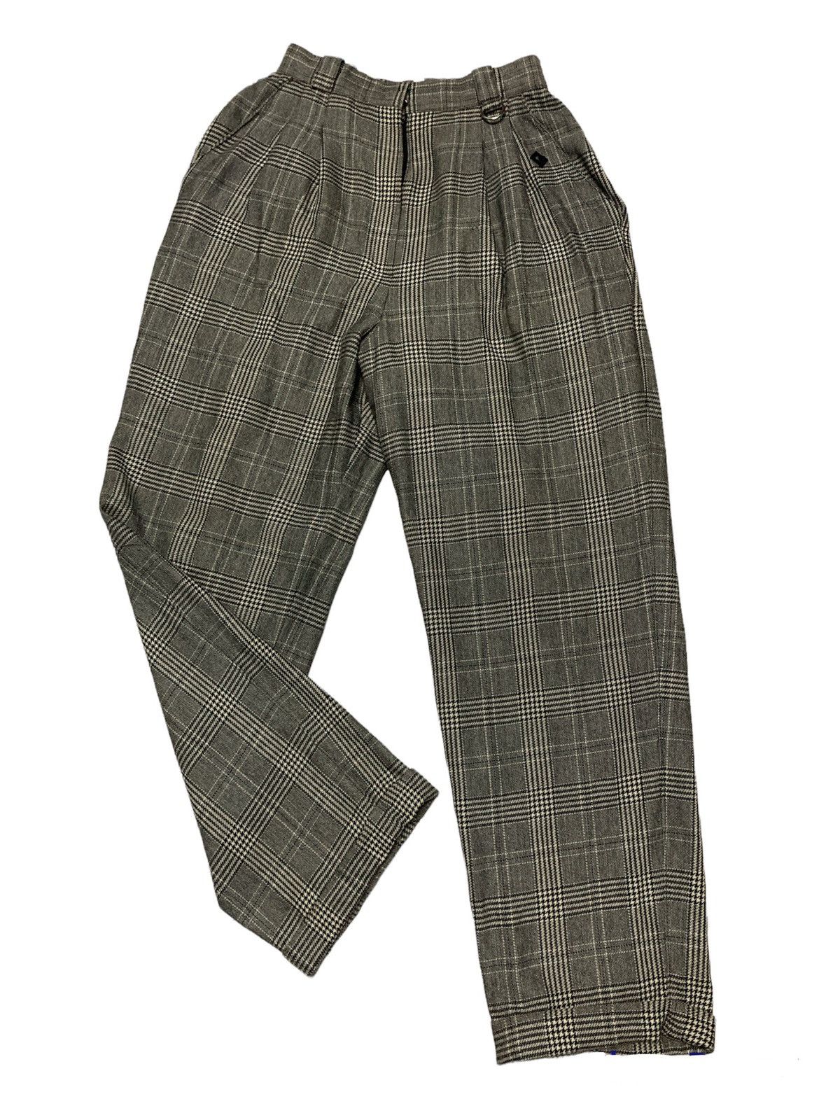 image of Christian Dior Monsieur x Vintage Christian Dior Sport Trouser in Grey, Women's (Size 22)