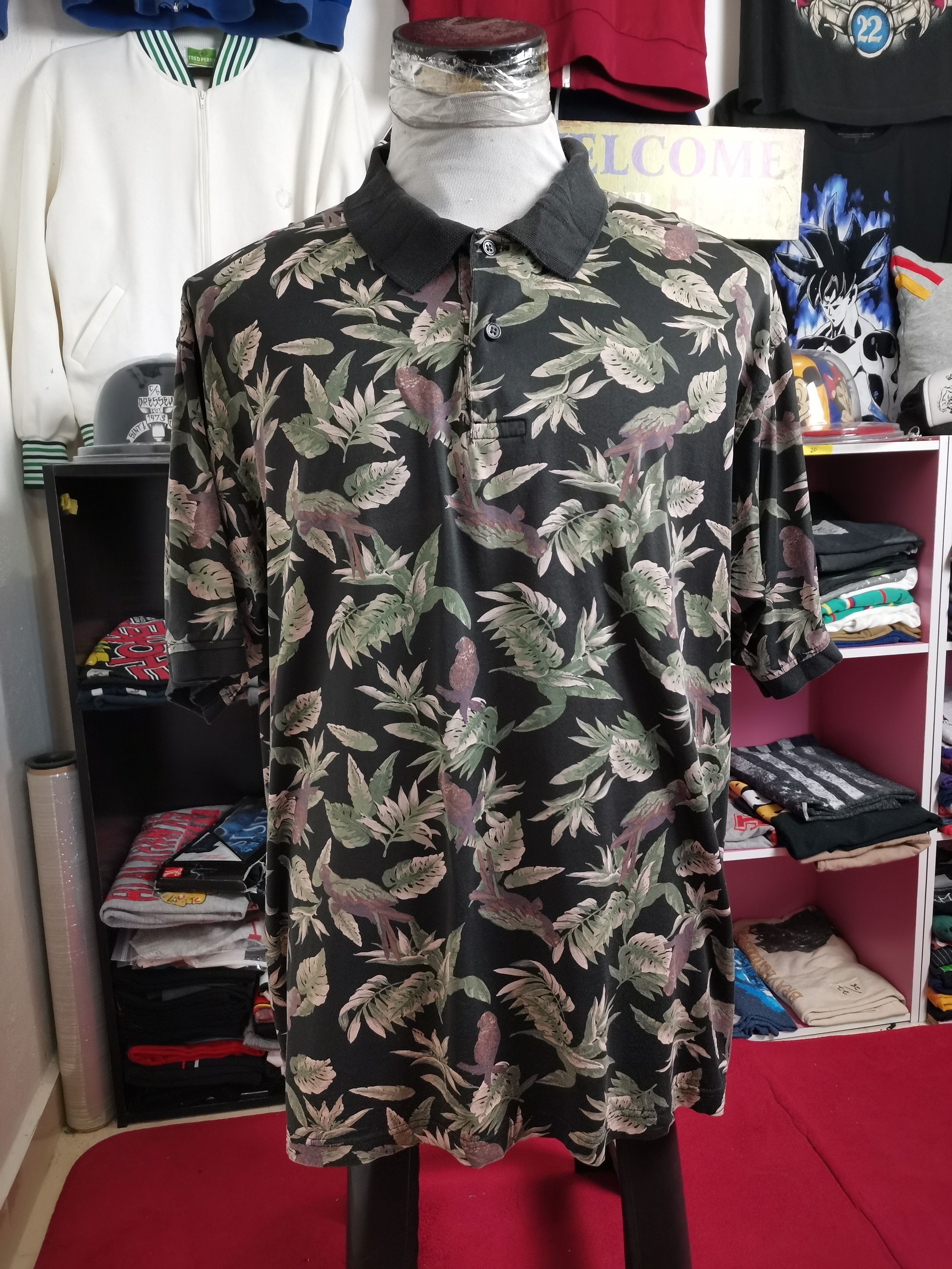 Van Heusen VAN HEUSEN POLO NICE DESIGN - XL SIZE Size US XL / EU 56 / 4 - 1 Thumbnail