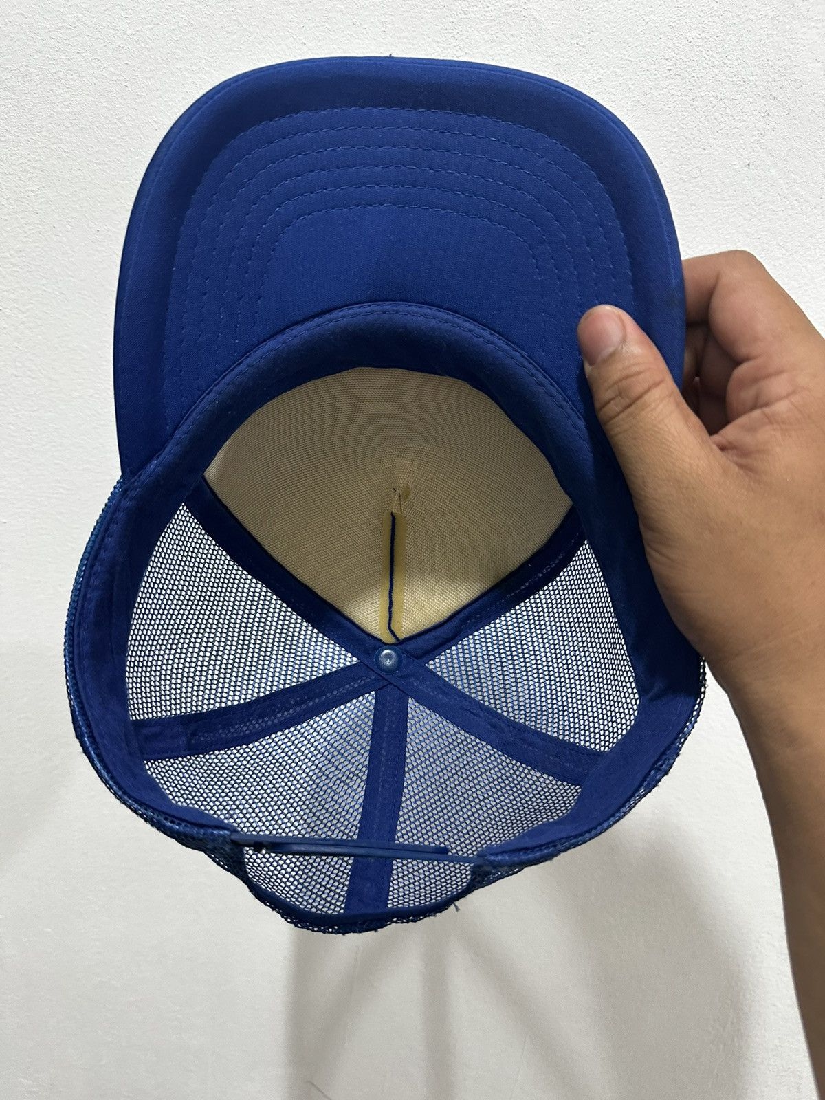 Japanese Brand 🔥Vintage🔥 Daiwa Whales Trucker Hat Size ONE SIZE - 5 Thumbnail
