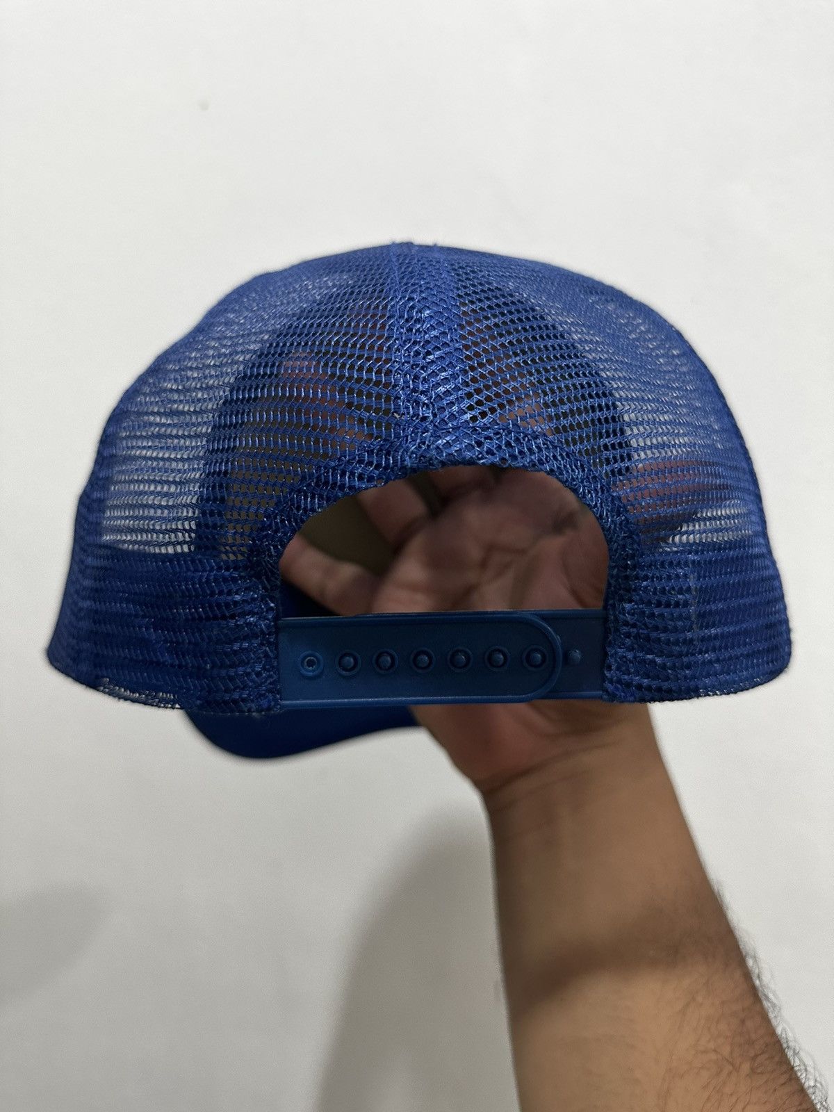 Japanese Brand 🔥Vintage🔥 Daiwa Whales Trucker Hat Size ONE SIZE - 4 Thumbnail
