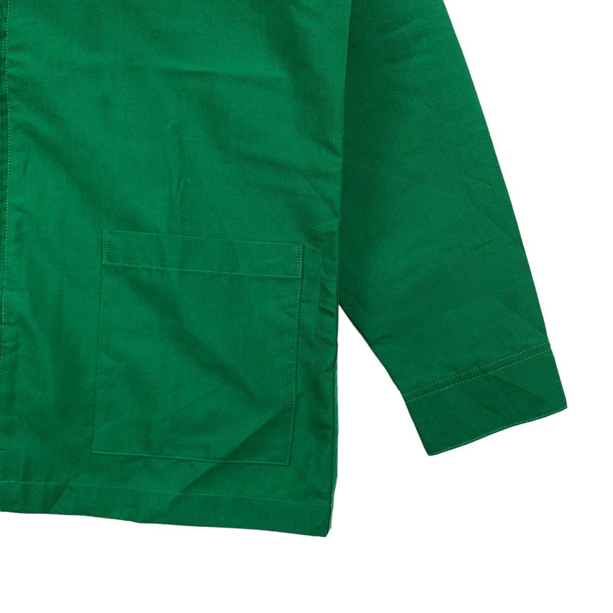 uniform experiment Vintage 7Eleven Mart Uniform Zipper Jacket Size US M / EU 48-50 / 2 - 4 Thumbnail