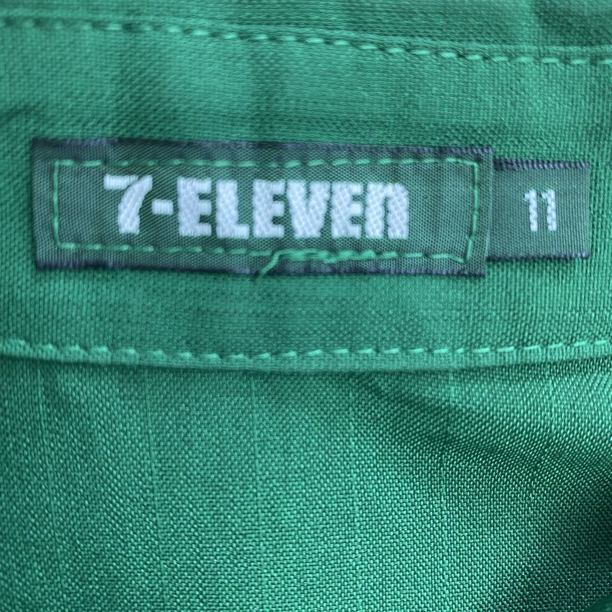 uniform experiment Vintage 7Eleven Mart Uniform Zipper Jacket Size US M / EU 48-50 / 2 - 7 Thumbnail