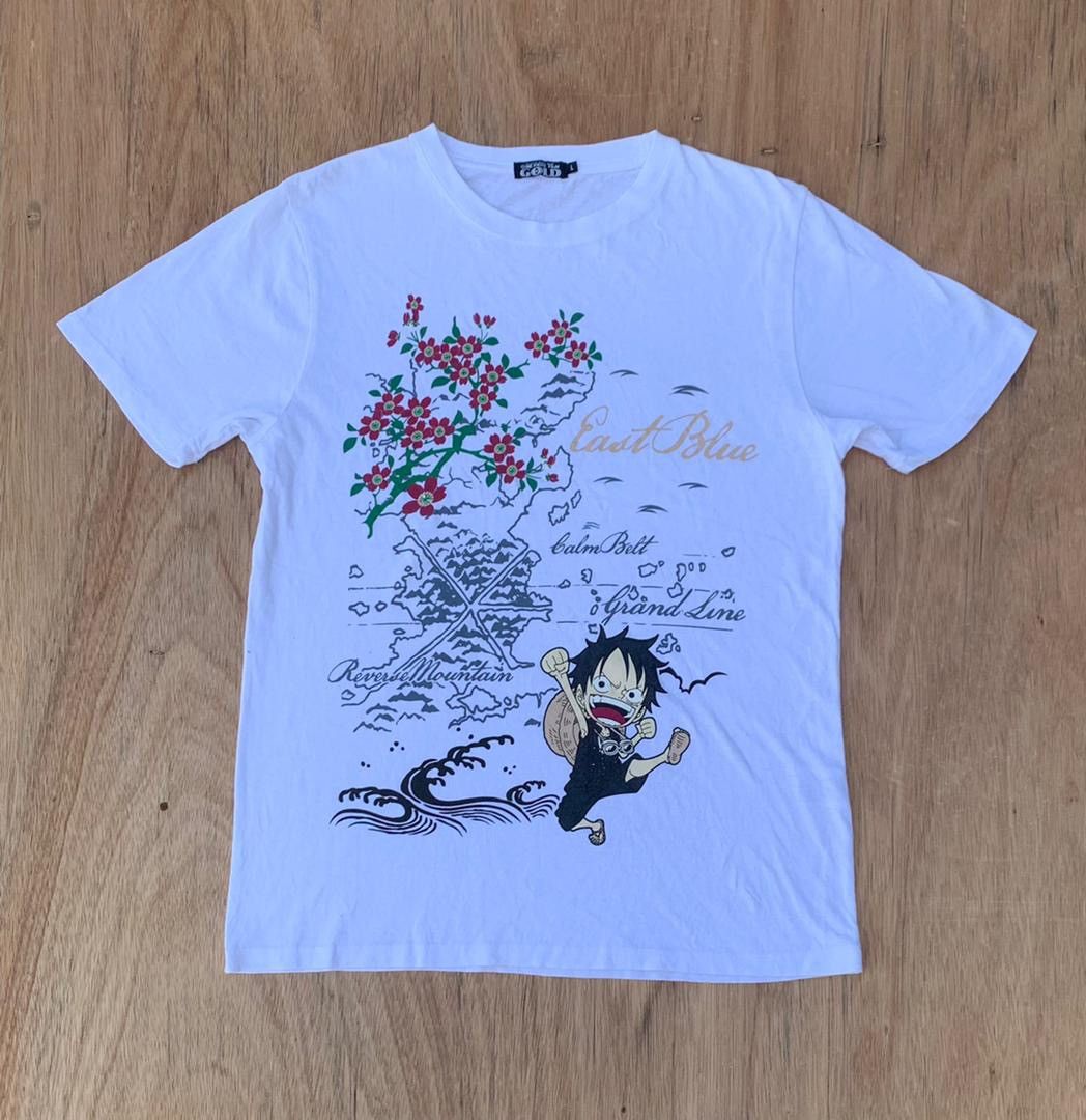 Anime × Japanese Brand Uniqlo Tee D 31 japan anime cospa series Size US L / EU 52-54 / 3 - 1 Thumbnail