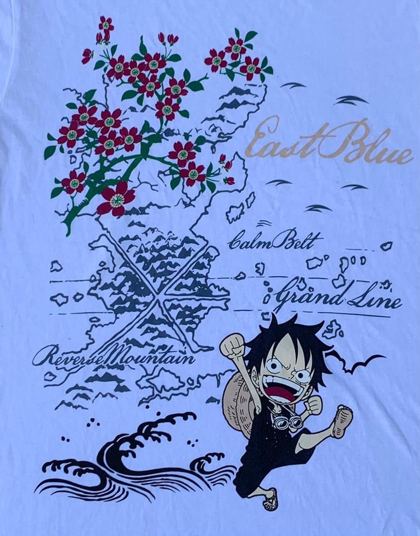 Anime × Japanese Brand Uniqlo Tee D 31 japan anime cospa series Size US L / EU 52-54 / 3 - 2 Thumbnail
