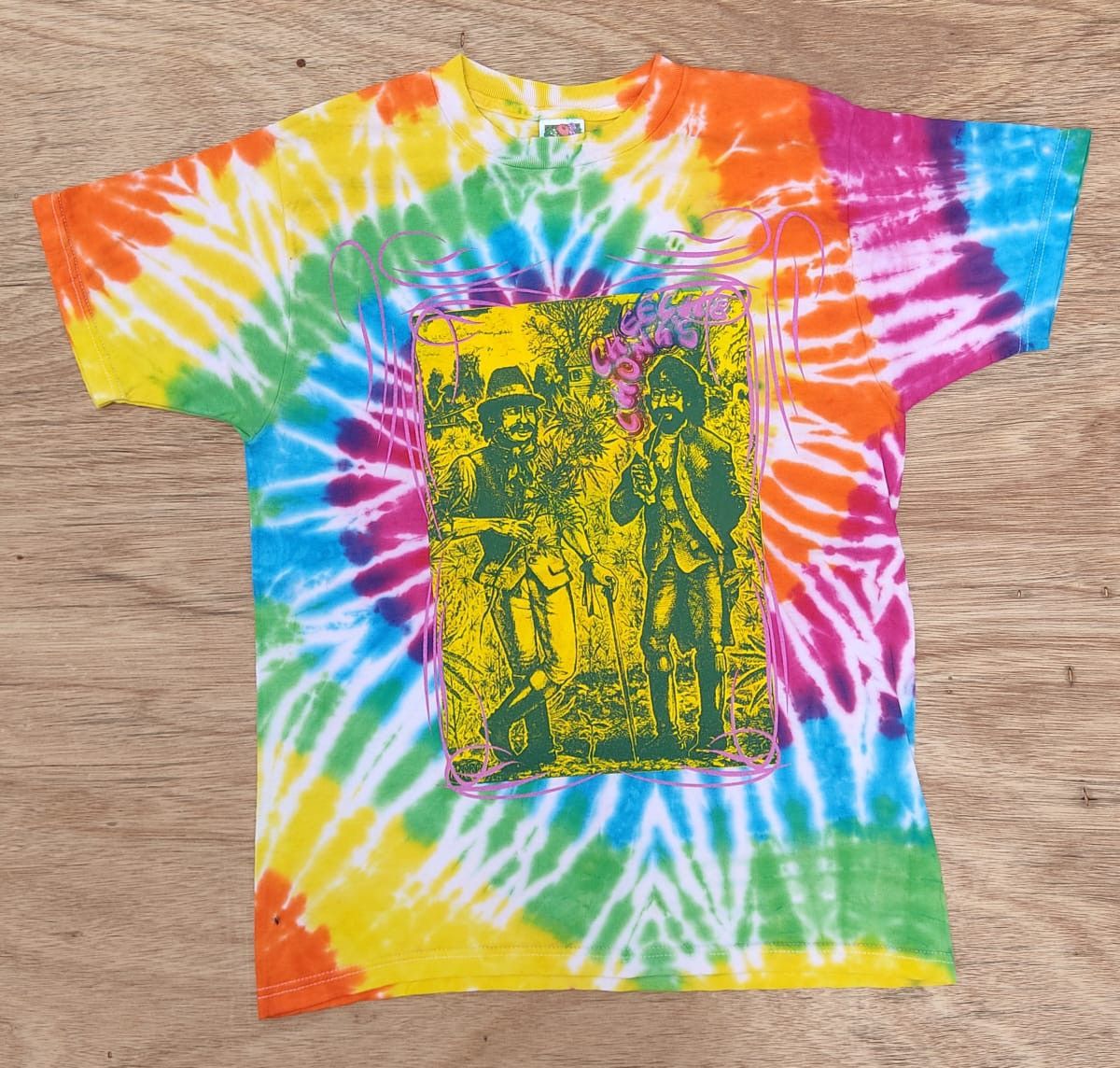 Vintage vintage tee C20 Size US M / EU 48-50 / 2 - 1 Thumbnail