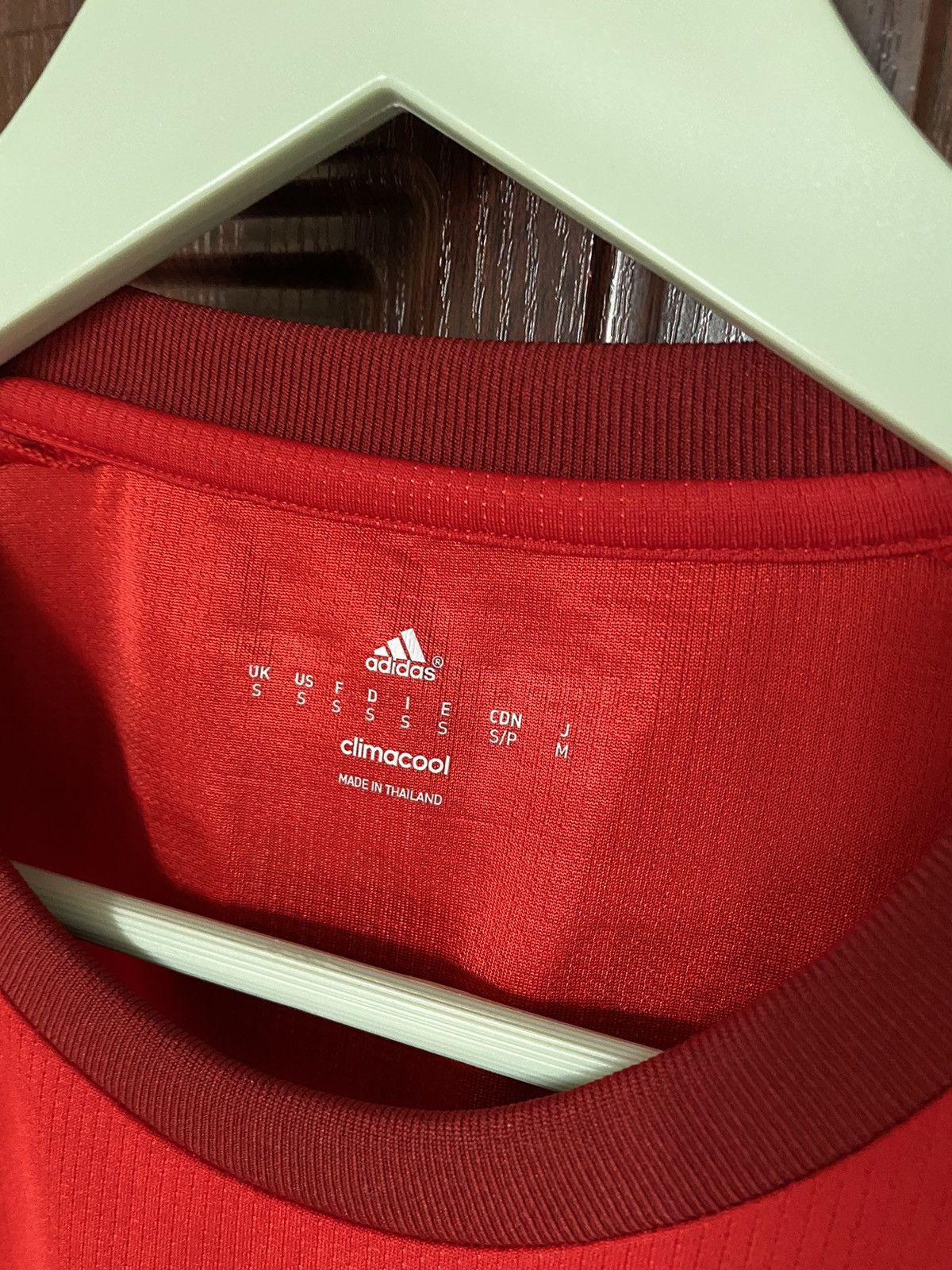 Adidas Bayern Munich Adidas 2015-2016 Soccer Jersey PSG Manchester Size US S / EU 44-46 / 1 - 4 Thumbnail