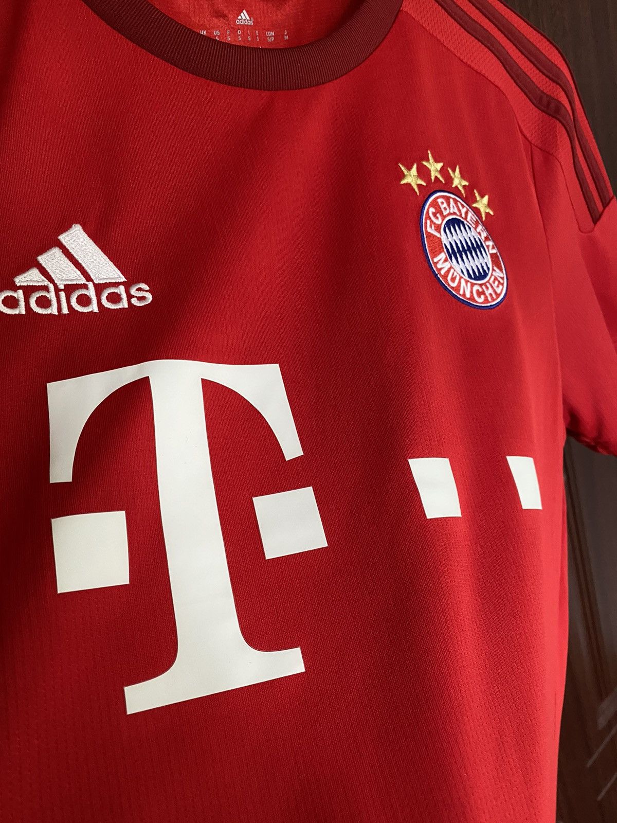 Adidas Bayern Munich Adidas 2015-2016 Soccer Jersey PSG Manchester Size US S / EU 44-46 / 1 - 3 Thumbnail