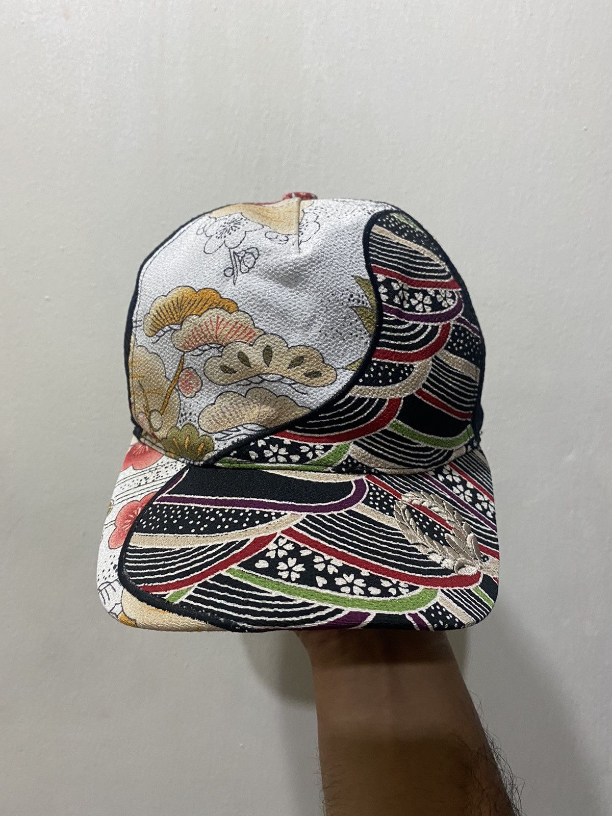 Japanese Brand Japan Nihonga Paint By Ripple Trucked Hat Size ONE SIZE - 1 Thumbnail