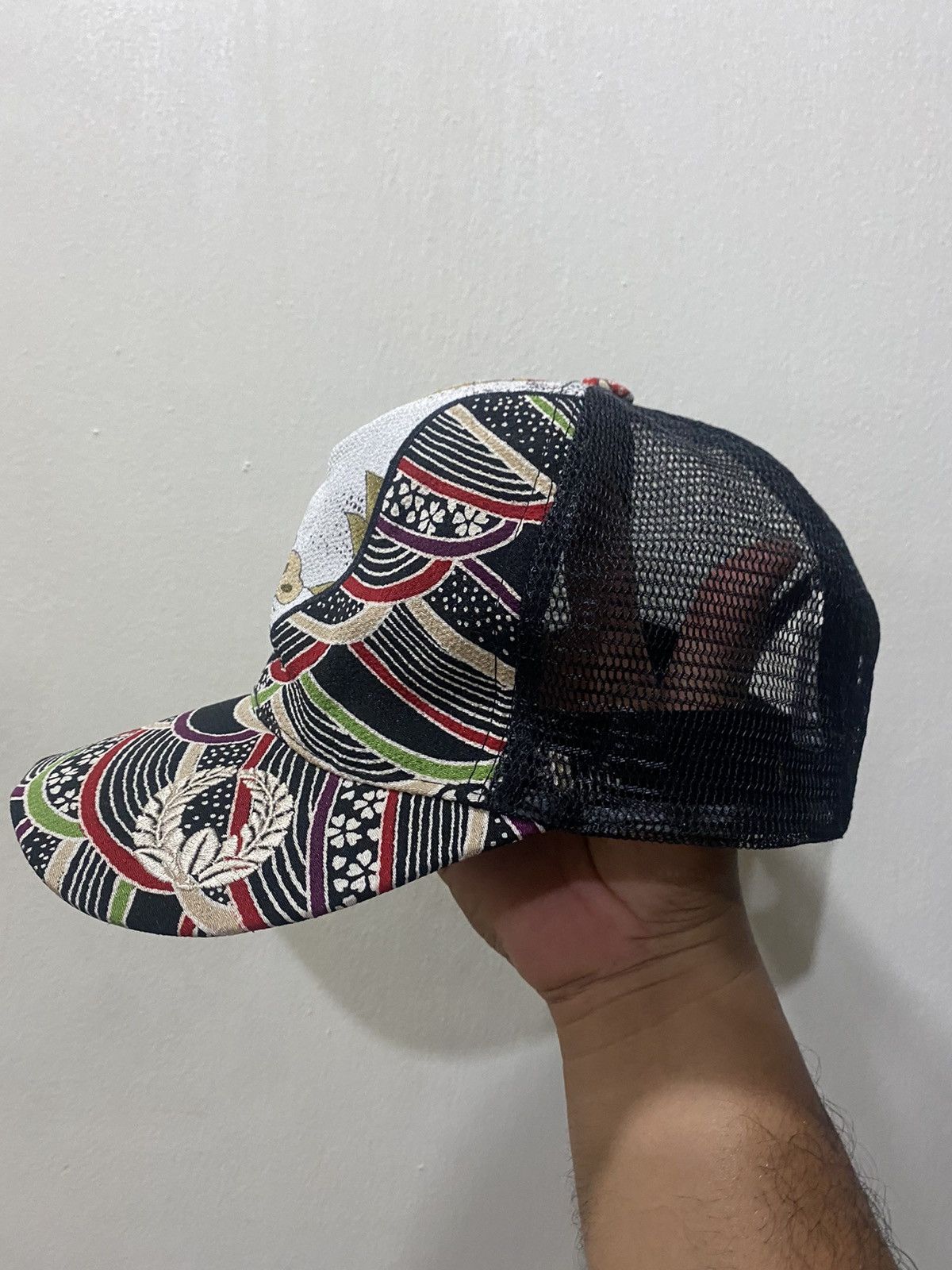 Japanese Brand Japan Nihonga Paint By Ripple Trucked Hat Size ONE SIZE - 3 Thumbnail