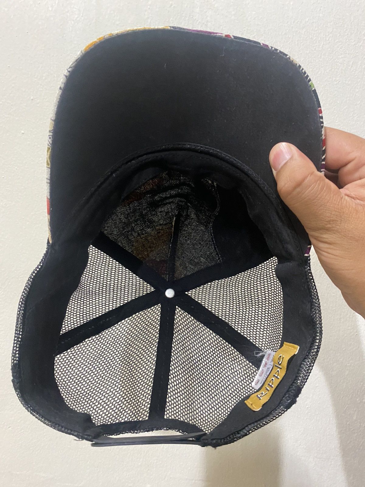Japanese Brand Japan Nihonga Paint By Ripple Trucked Hat Size ONE SIZE - 5 Thumbnail