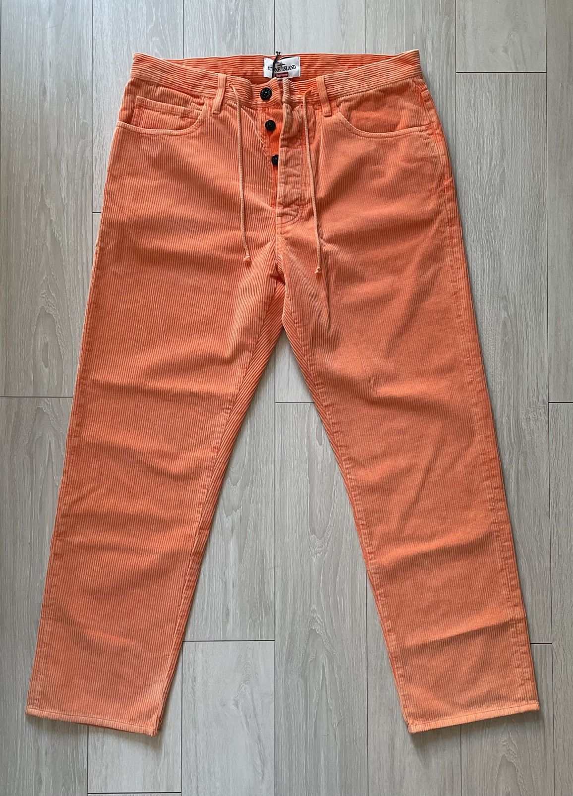 Supreme Stone Island Corduroy | Grailed