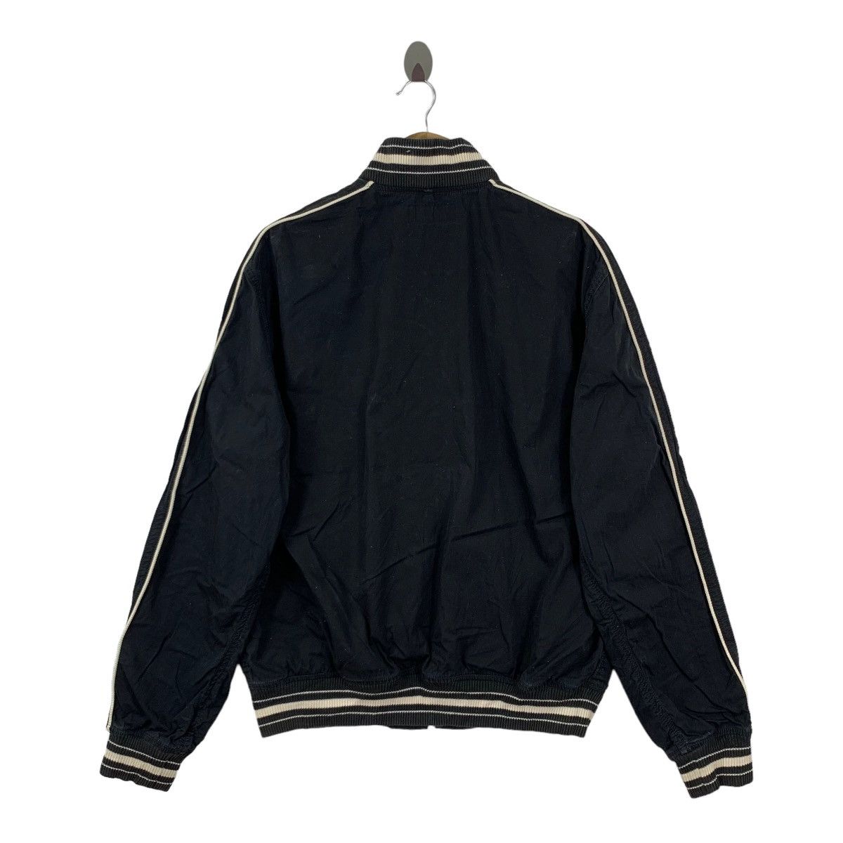 Polo Ralph Lauren × Vintage Vintage Polo Ralph Lauren Bomber Zipper Jacket Size US L / EU 52-54 / 3 - 5 Thumbnail