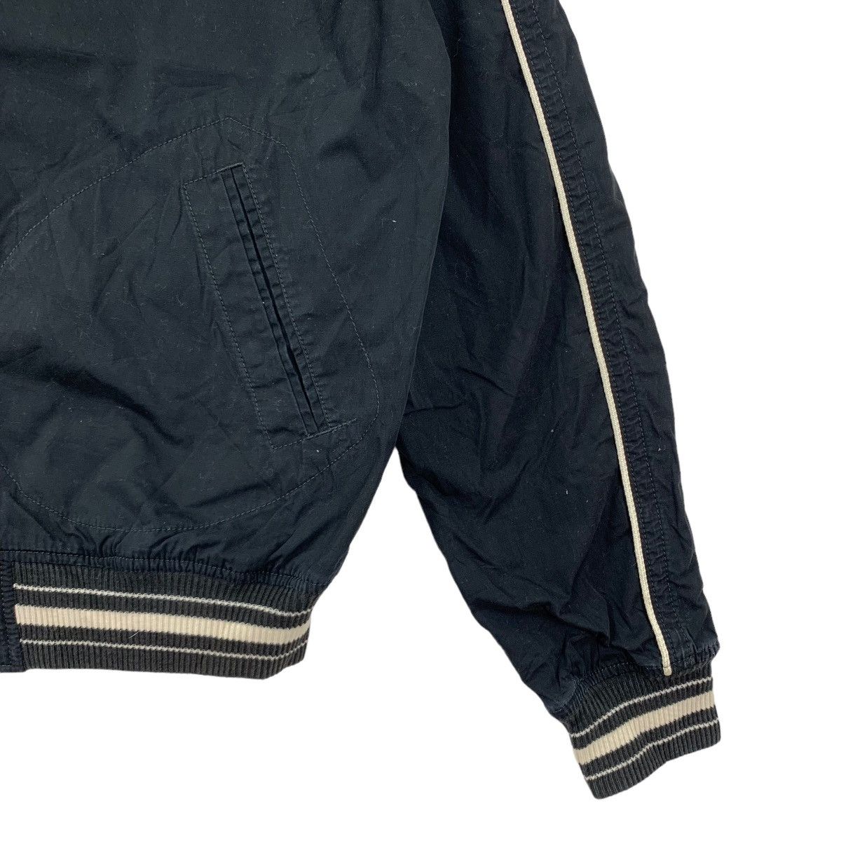 Polo Ralph Lauren × Vintage Vintage Polo Ralph Lauren Bomber Zipper Jacket Size US L / EU 52-54 / 3 - 4 Thumbnail