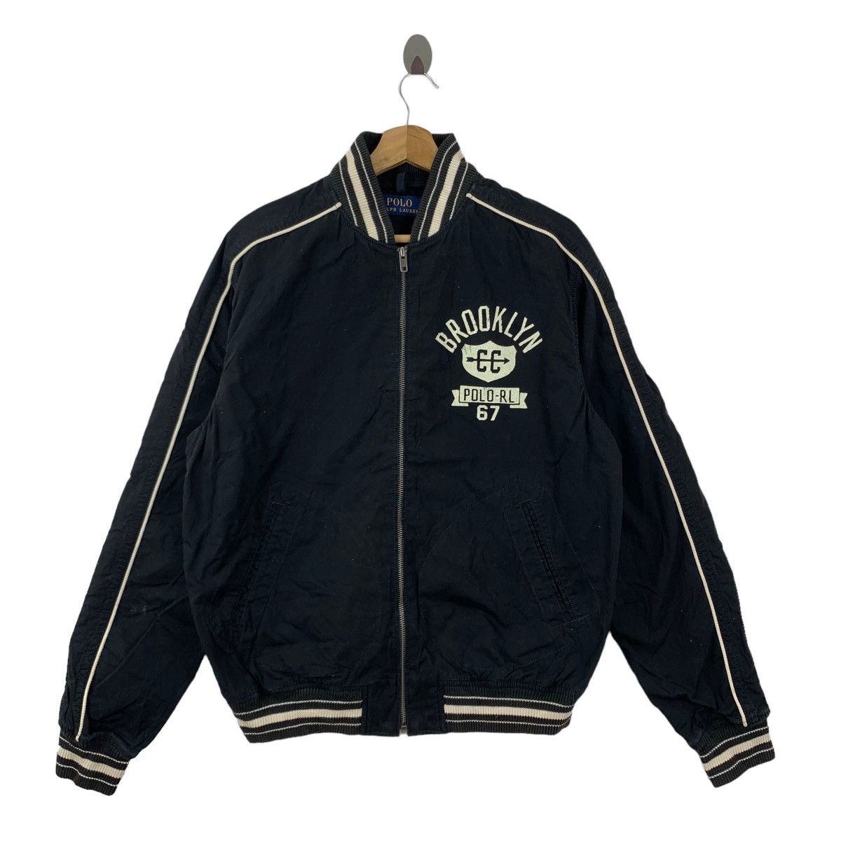 Vintage Polo Ralph Lauren Bomber Zipper Jacket
