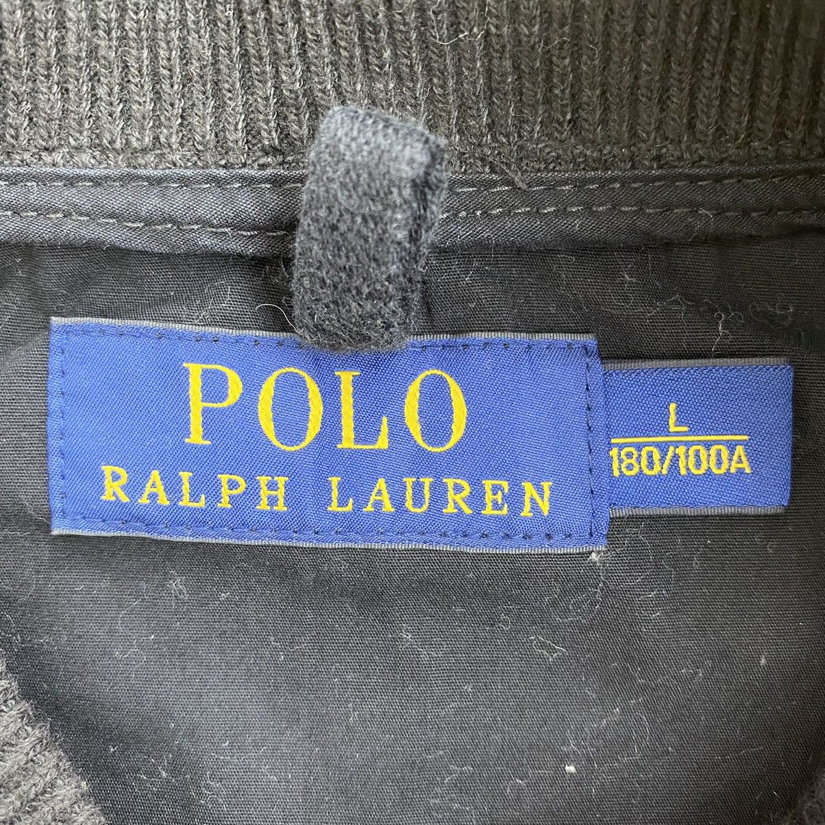 Polo Ralph Lauren × Vintage Vintage Polo Ralph Lauren Bomber Zipper Jacket Size US L / EU 52-54 / 3 - 6 Thumbnail