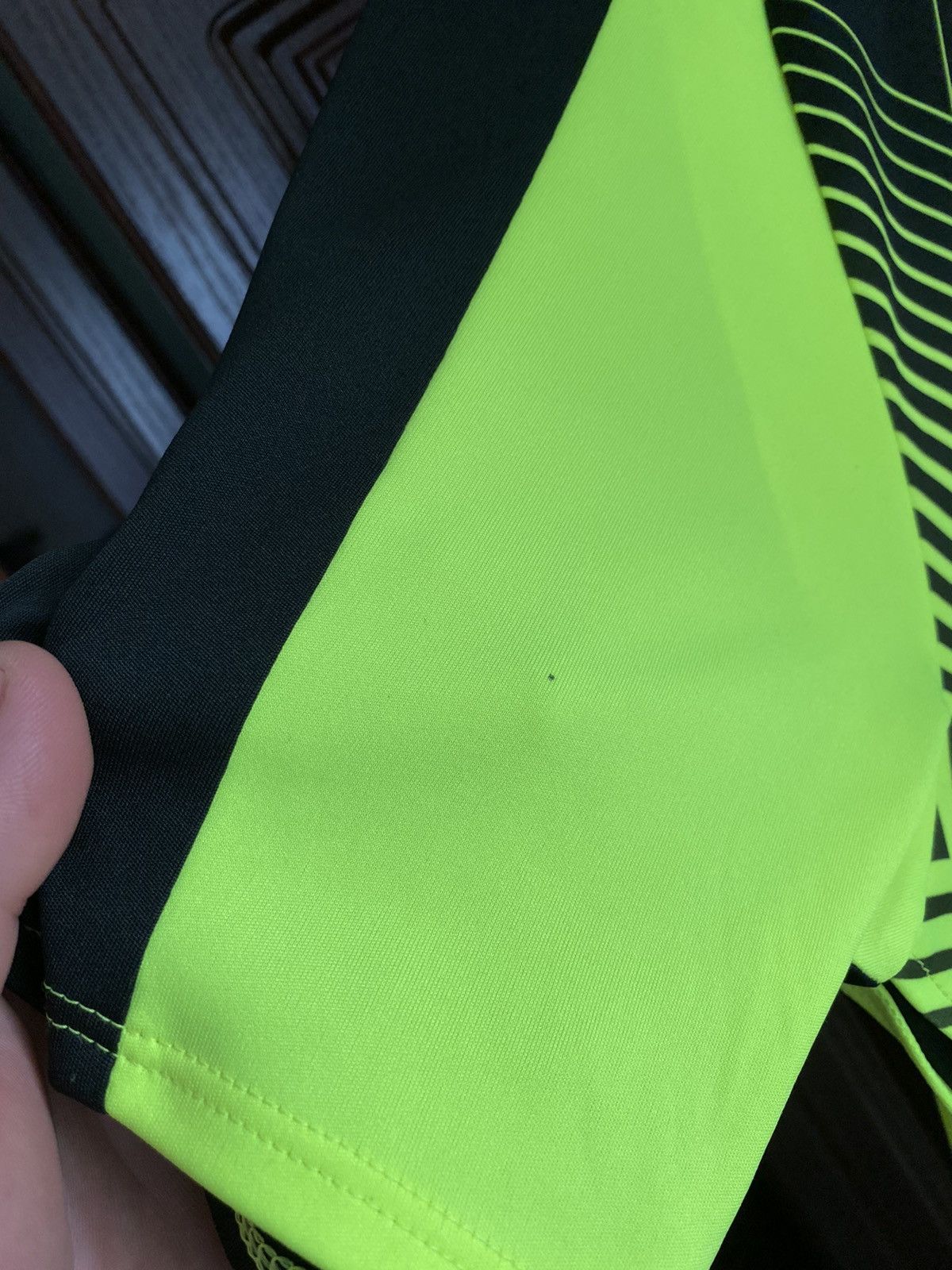 New Balance Celtic 2018 2019 Third Soccer Jersey PSG Liverpool Arsenal Size US L / EU 52-54 / 3 - 9 Thumbnail