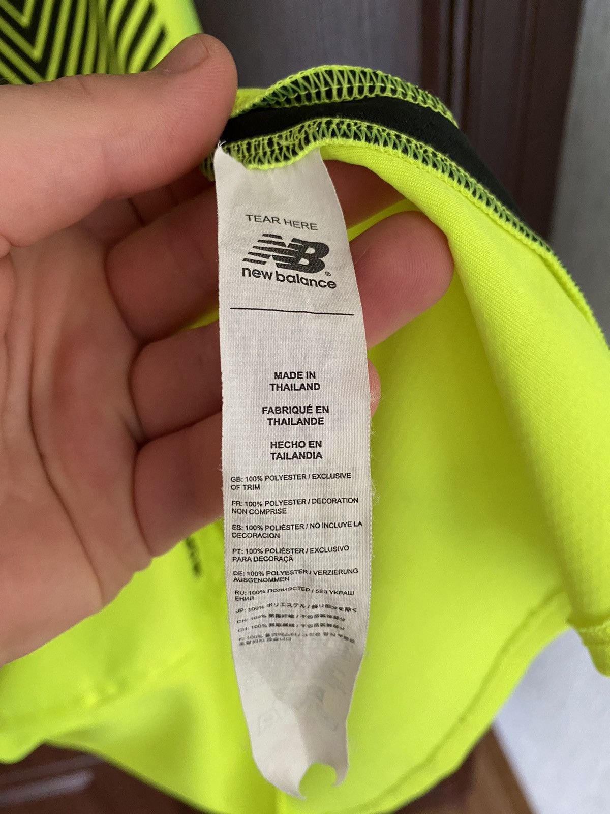 New Balance Celtic 2018 2019 Third Soccer Jersey PSG Liverpool Arsenal Size US L / EU 52-54 / 3 - 4 Thumbnail