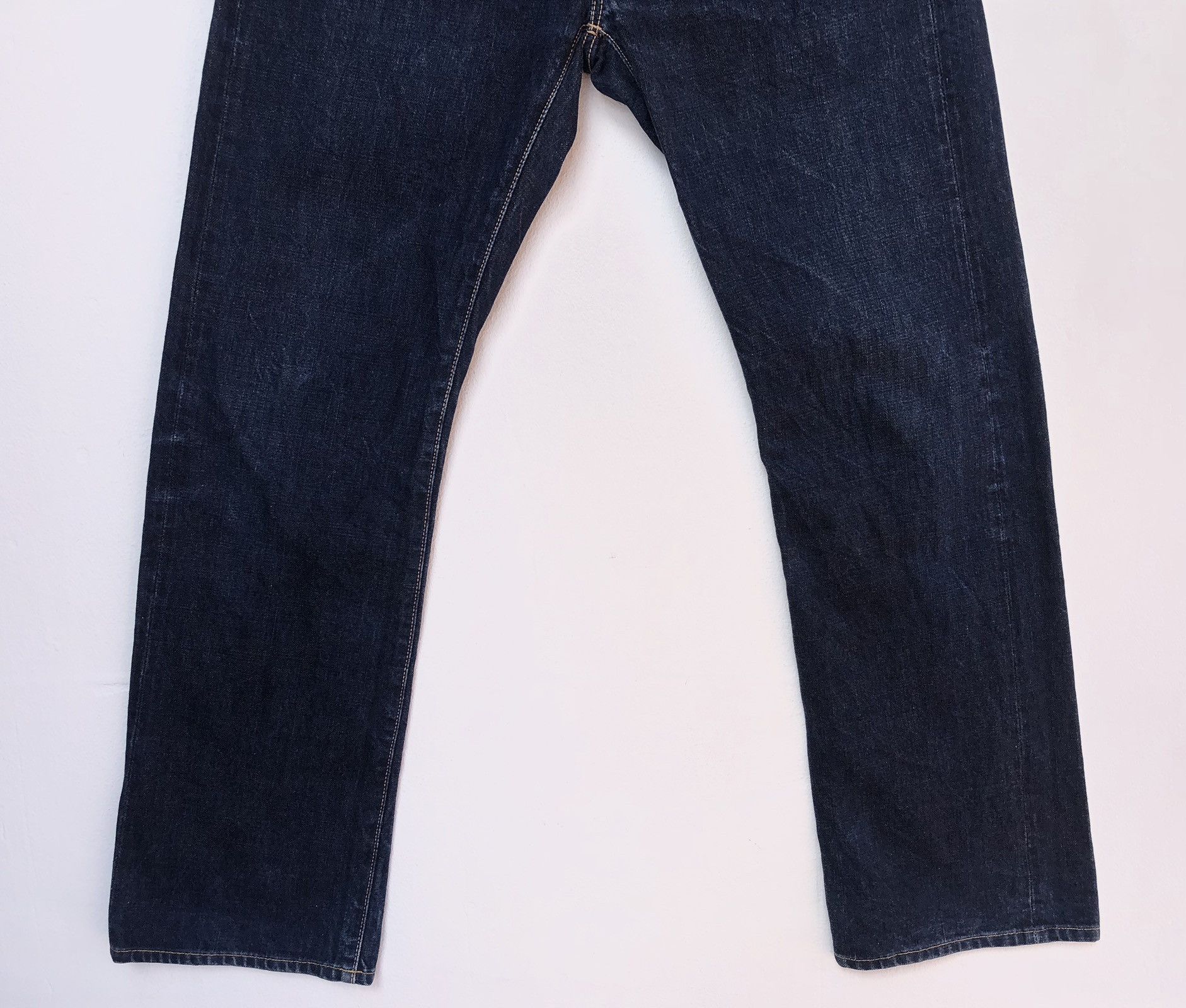 Blue Blue Japan BLUE BLUE JAPAN SELVEDGE DENIM JEANS Size US 29 - 7 Thumbnail