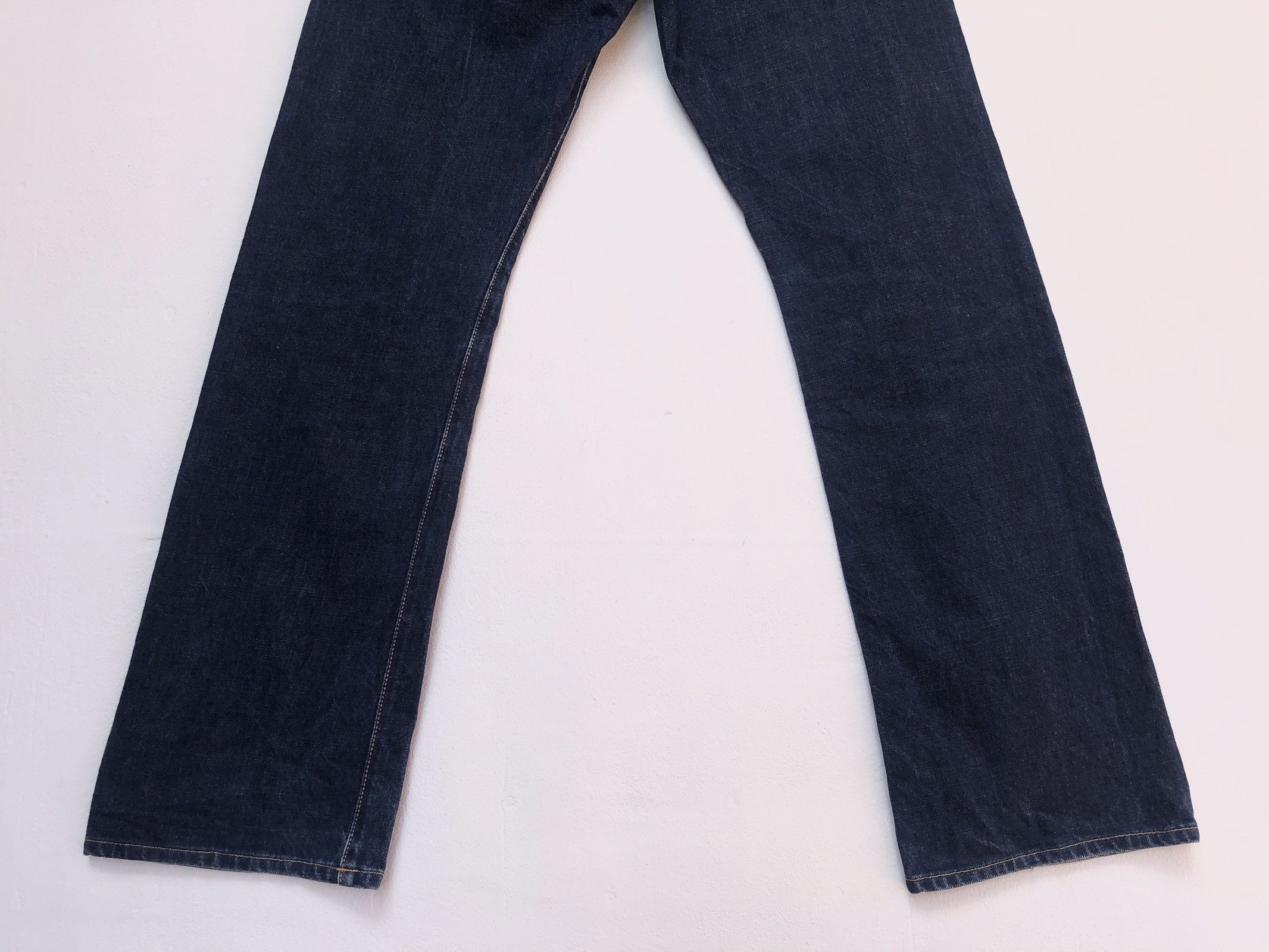 Blue Blue Japan BLUE BLUE JAPAN SELVEDGE DENIM JEANS Size US 29 - 3 Thumbnail