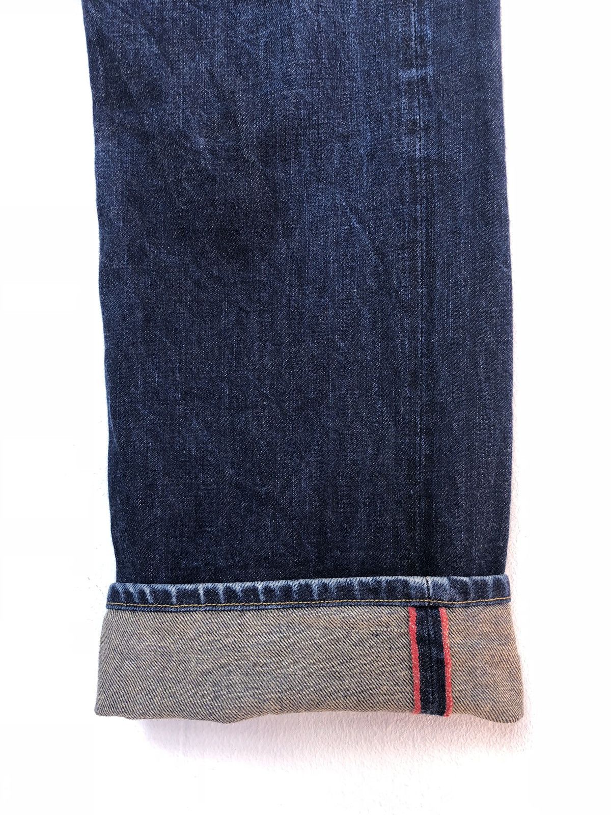 Blue Blue Japan BLUE BLUE JAPAN SELVEDGE DENIM JEANS Size US 29 - 9 Thumbnail