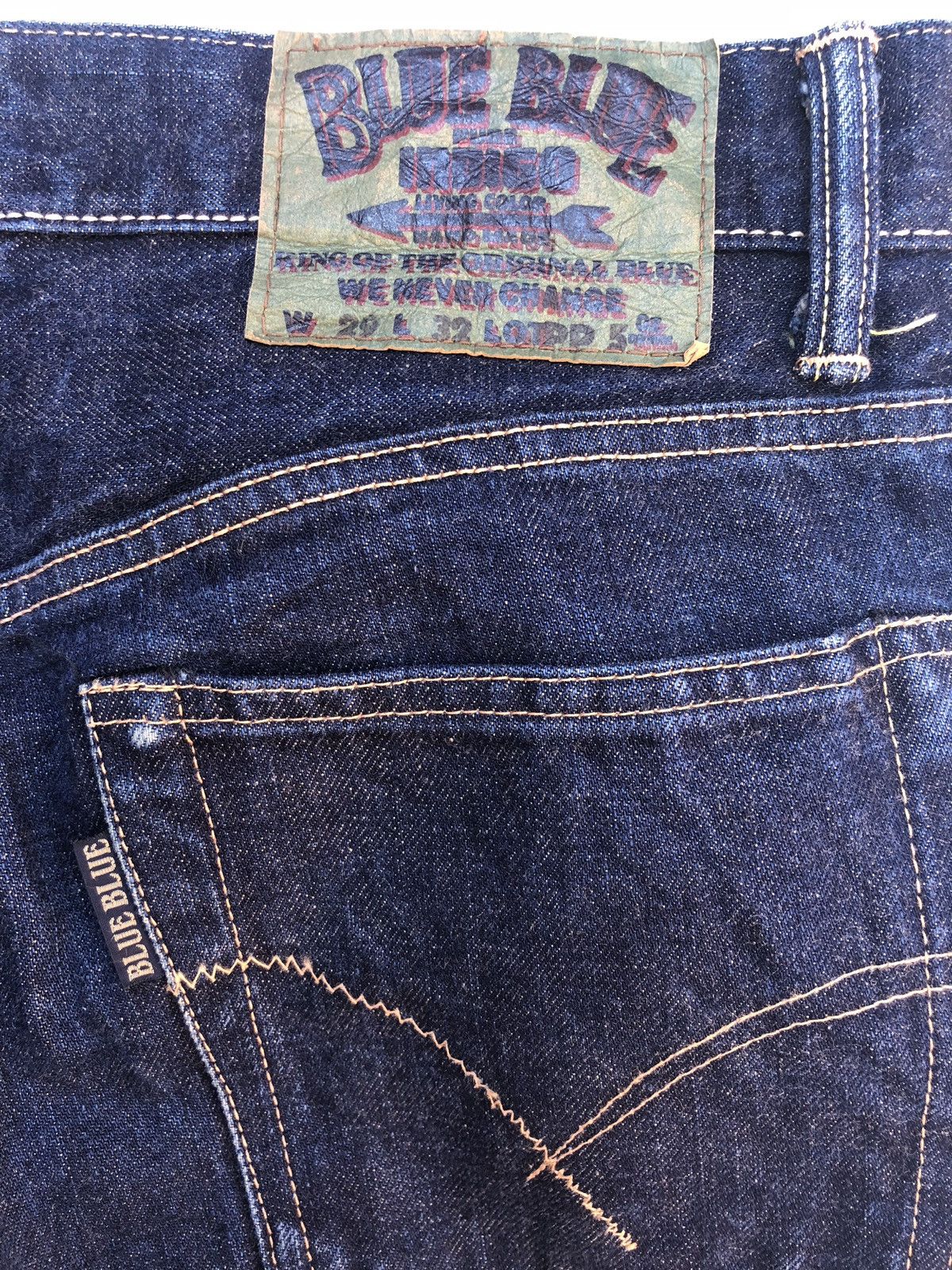 Blue Blue Japan BLUE BLUE JAPAN SELVEDGE DENIM JEANS Size US 29 - 11 Thumbnail