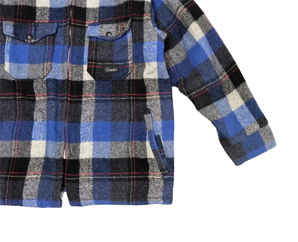 Flannel Codet Flannel Style Winter Wool Heavy Jacket Size US L / EU 52-54 / 3 - 6 Thumbnail