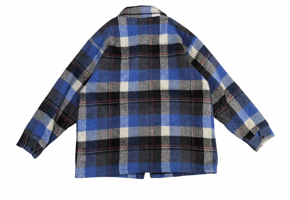 Flannel Codet Flannel Style Winter Wool Heavy Jacket Size US L / EU 52-54 / 3 - 7 Thumbnail