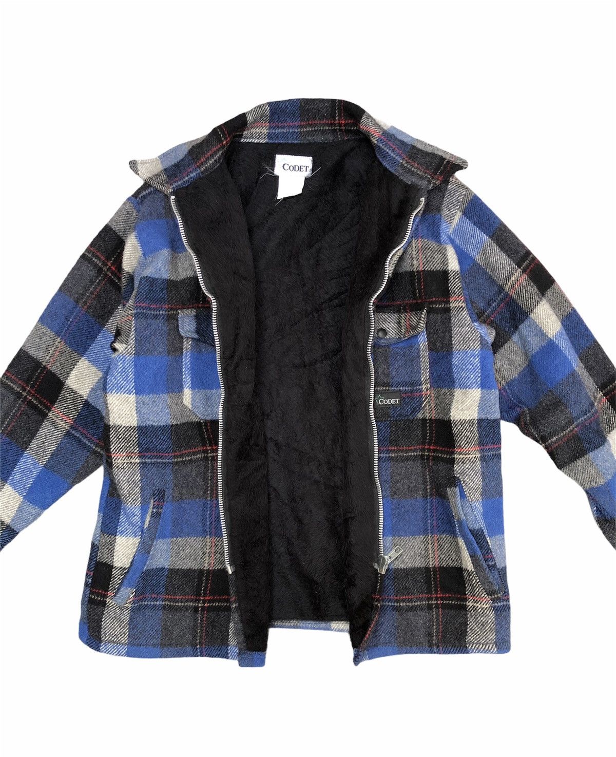 Flannel Codet Flannel Style Winter Wool Heavy Jacket Size US L / EU 52-54 / 3 - 1 Thumbnail