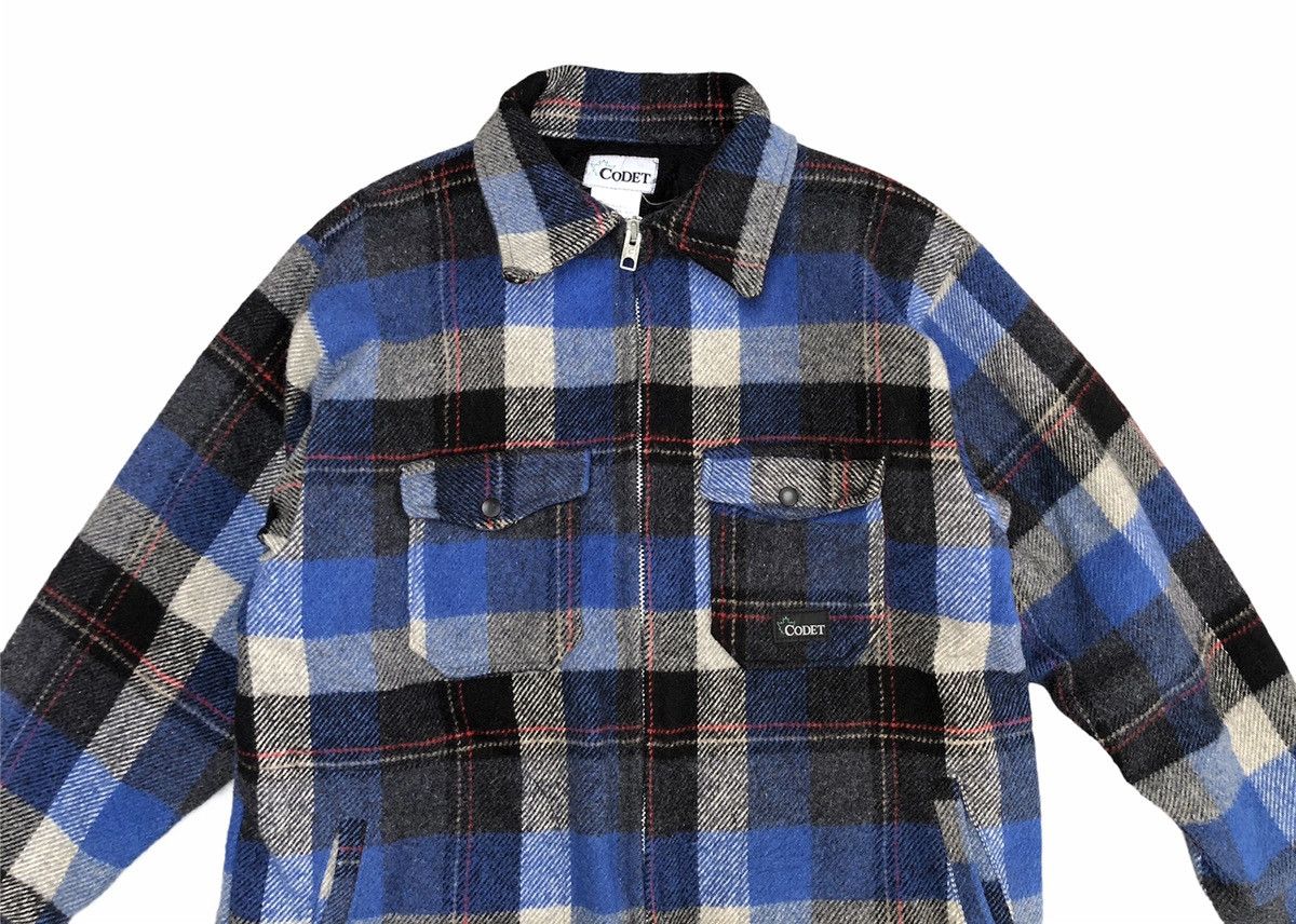 Flannel Codet Flannel Style Winter Wool Heavy Jacket Size US L / EU 52-54 / 3 - 4 Thumbnail