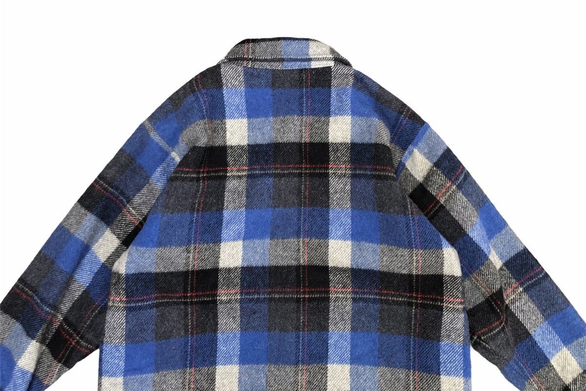 Flannel Codet Flannel Style Winter Wool Heavy Jacket Size US L / EU 52-54 / 3 - 8 Thumbnail