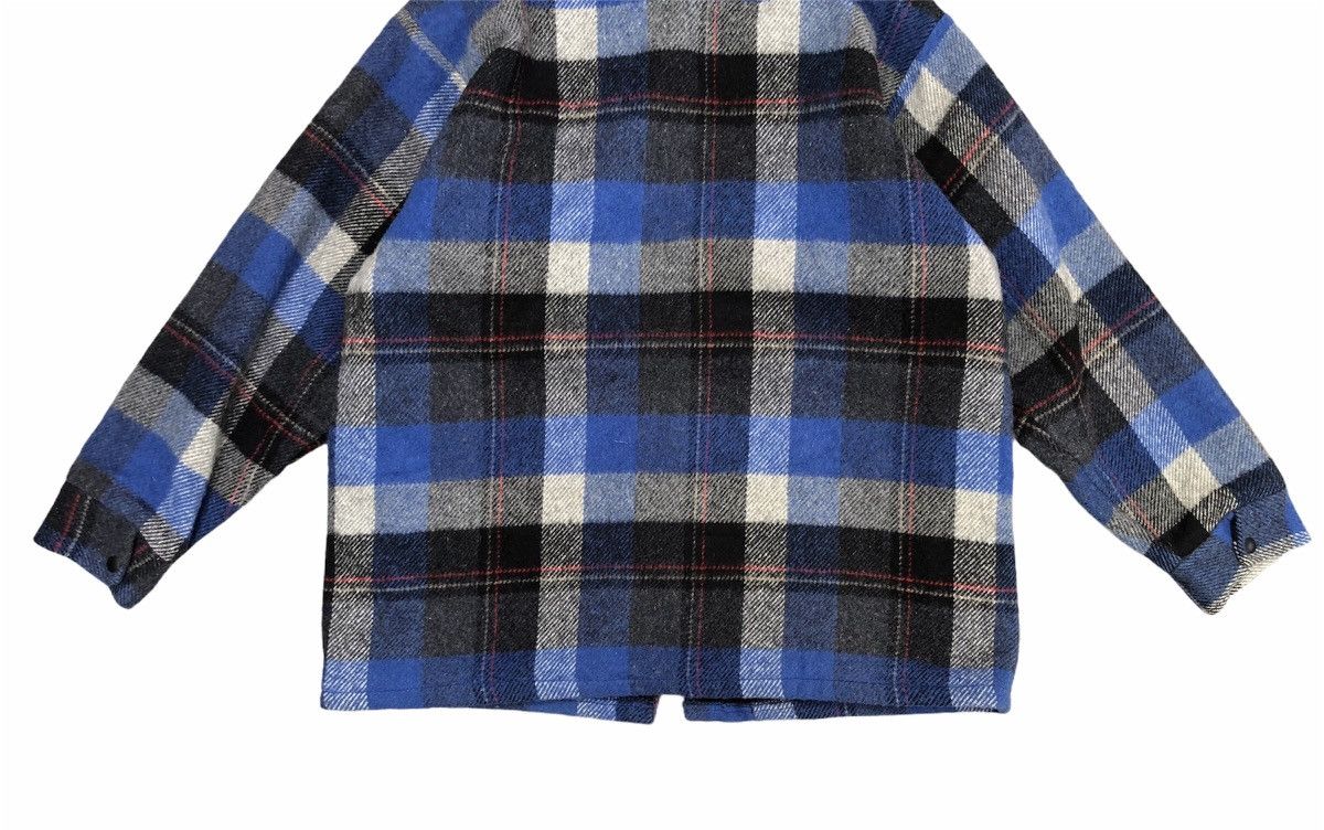 Flannel Codet Flannel Style Winter Wool Heavy Jacket Size US L / EU 52-54 / 3 - 9 Thumbnail