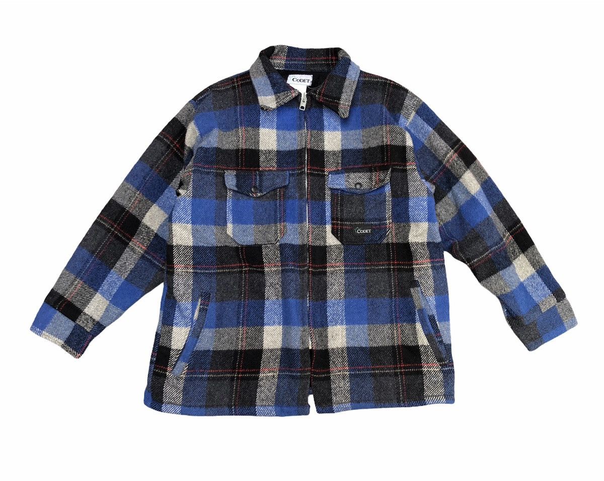 Flannel Codet Flannel Style Winter Wool Heavy Jacket Size US L / EU 52-54 / 3 - 2 Thumbnail