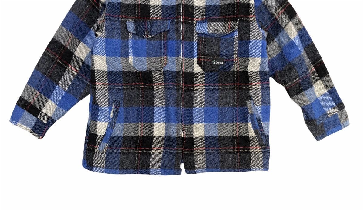 Flannel Codet Flannel Style Winter Wool Heavy Jacket Size US L / EU 52-54 / 3 - 5 Thumbnail