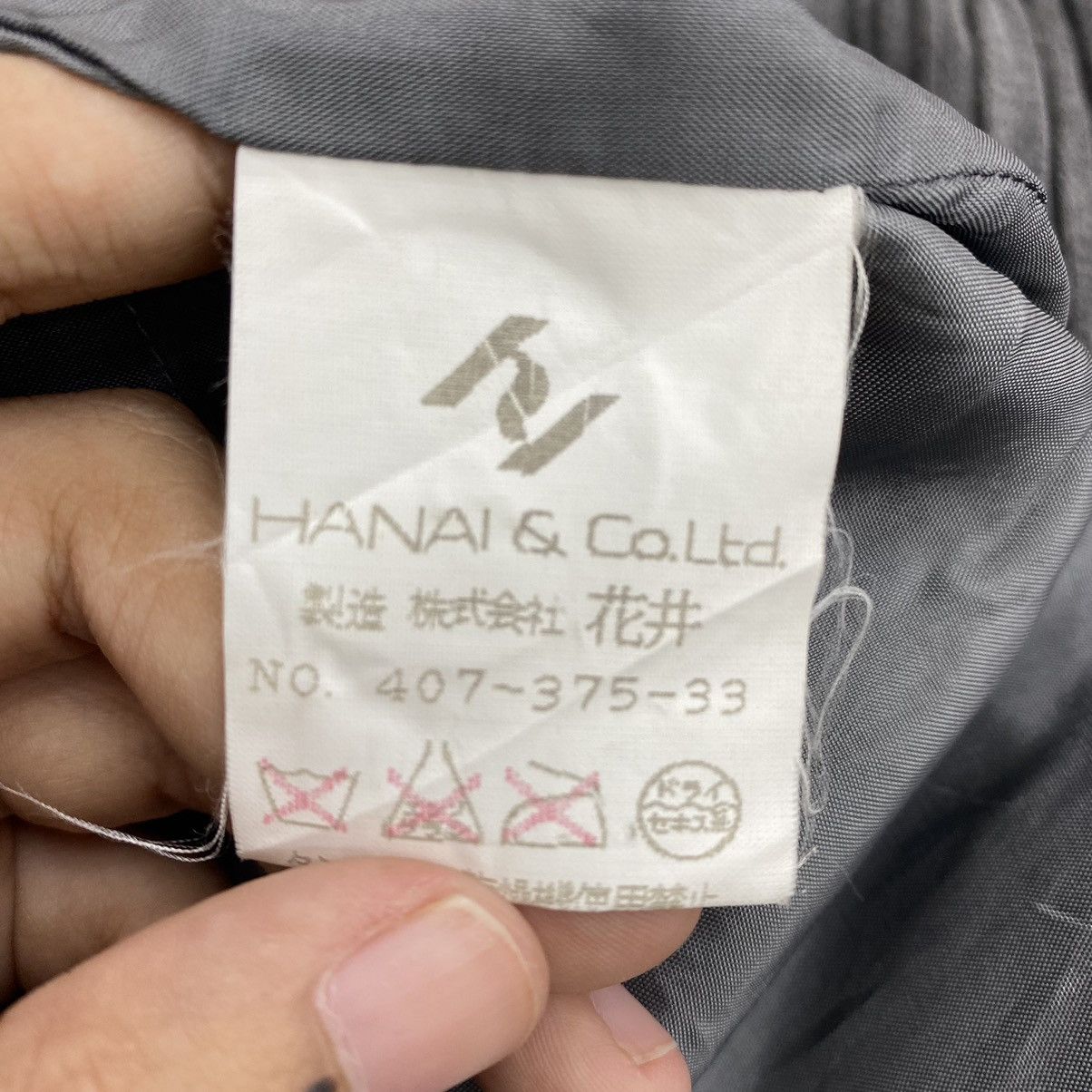 Japanese Brand × Vintage Vintage Yukiko Hanai New York Japanese Brand Pleated Button Size US L / EU 52-54 / 3 - 5 Thumbnail