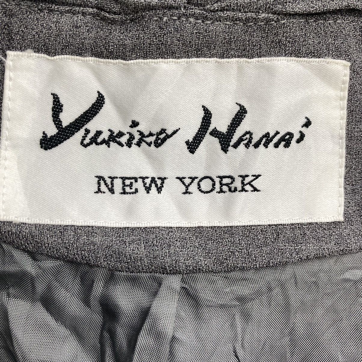 Japanese Brand × Vintage Vintage Yukiko Hanai New York Japanese Brand Pleated Button Size US L / EU 52-54 / 3 - 4 Thumbnail
