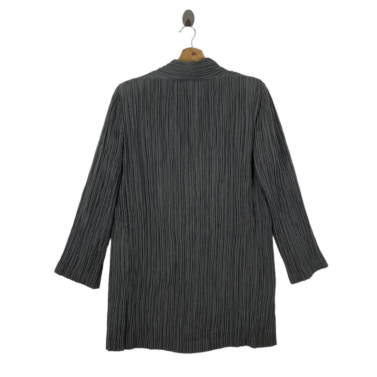 Japanese Brand × Vintage Vintage Yukiko Hanai New York Japanese Brand Pleated Button Size US L / EU 52-54 / 3 - 3 Thumbnail