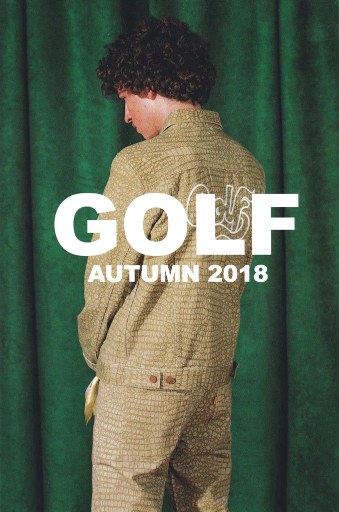 golf wang クロコダイルデニム Golf Wang Alligator | Grailed