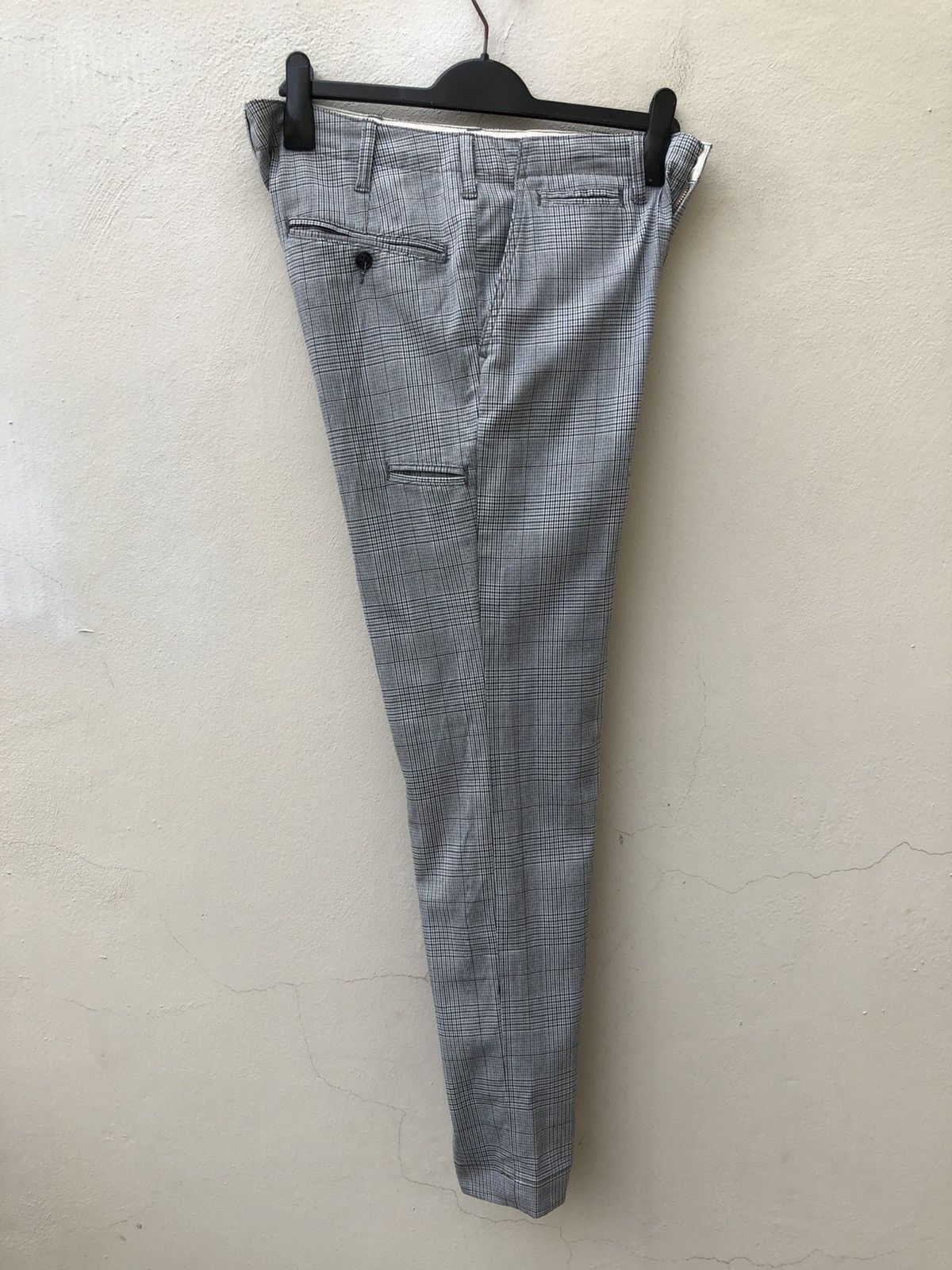 Beams Plus Beams + Checkered Trouser Pant Size US 31 - 11 Thumbnail