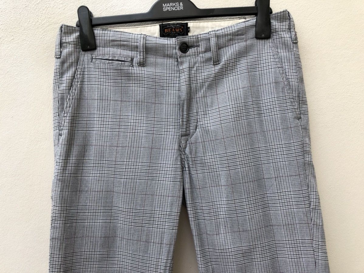 Beams Plus Beams + Checkered Trouser Pant Size US 31 - 2 Thumbnail