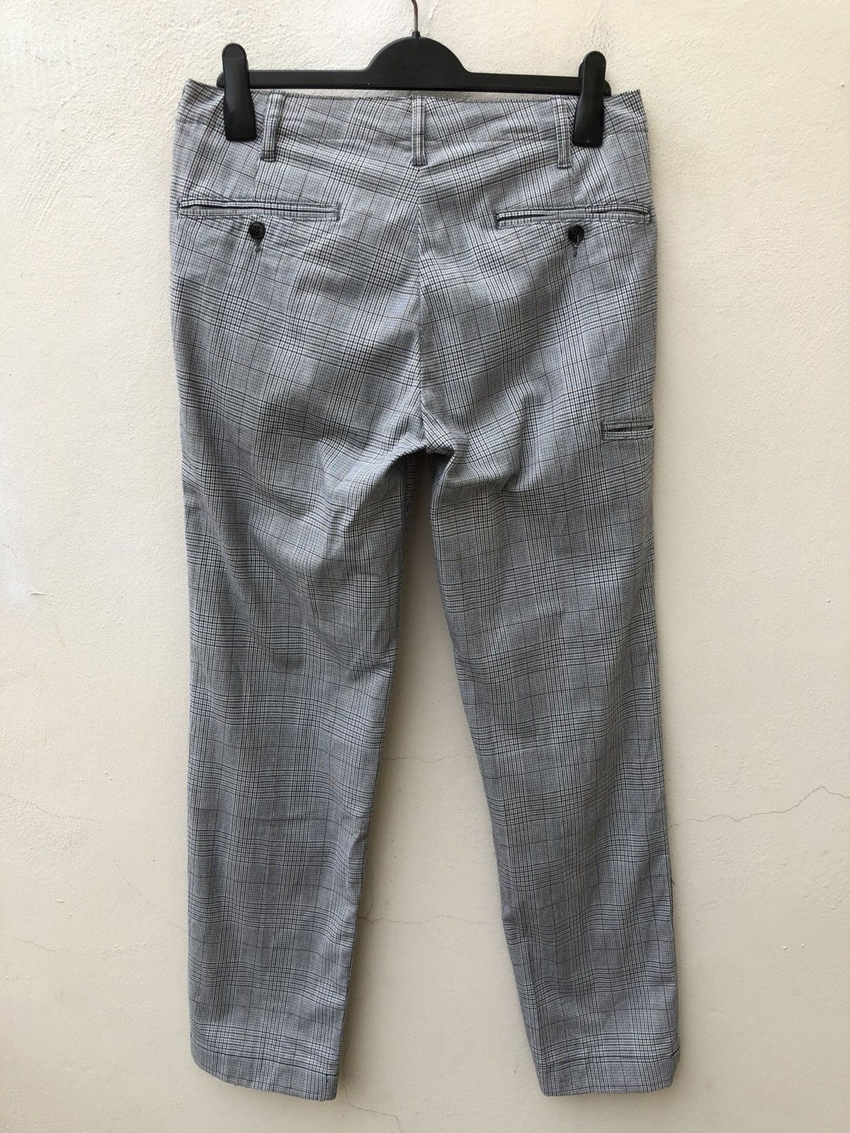 Beams Plus Beams + Checkered Trouser Pant Size US 31 - 7 Thumbnail
