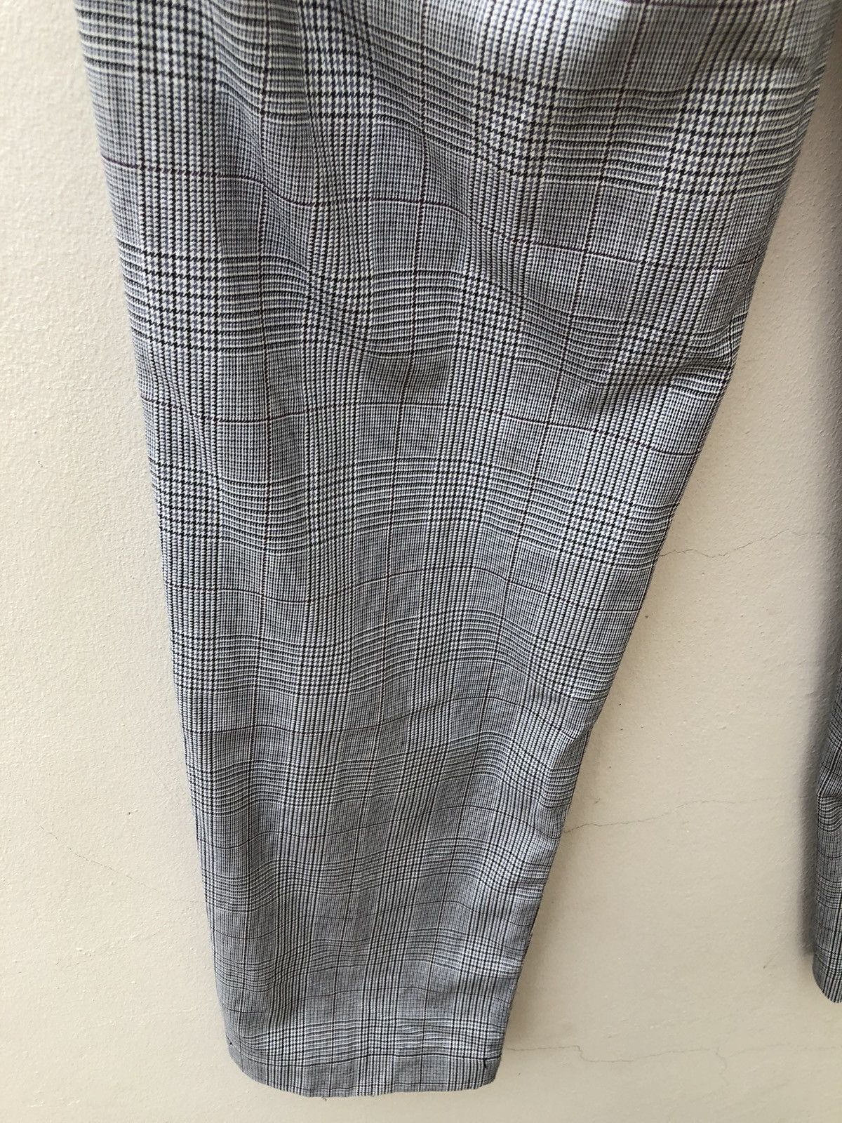 Beams Plus Beams + Checkered Trouser Pant Size US 31 - 10 Thumbnail